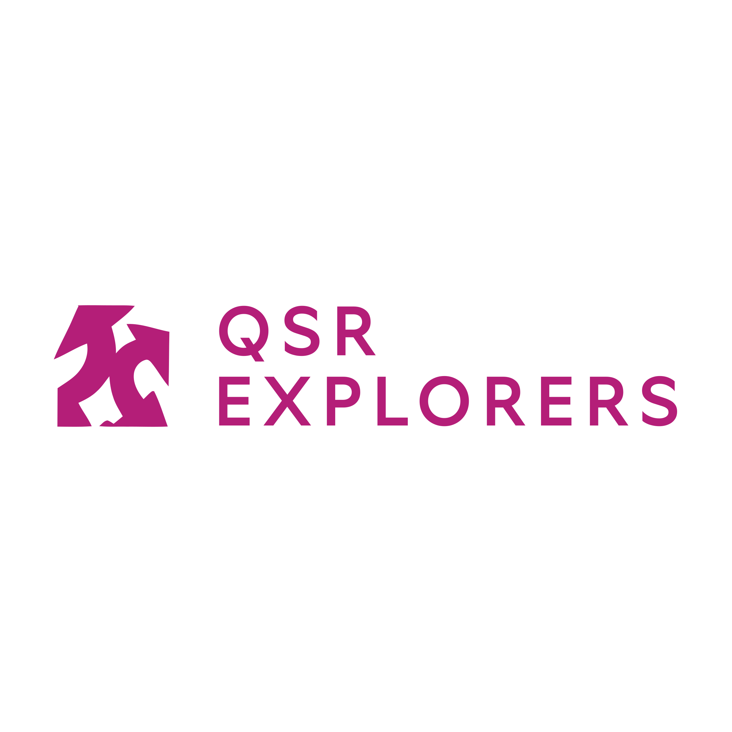 Логотип компании «QSR Explorers»