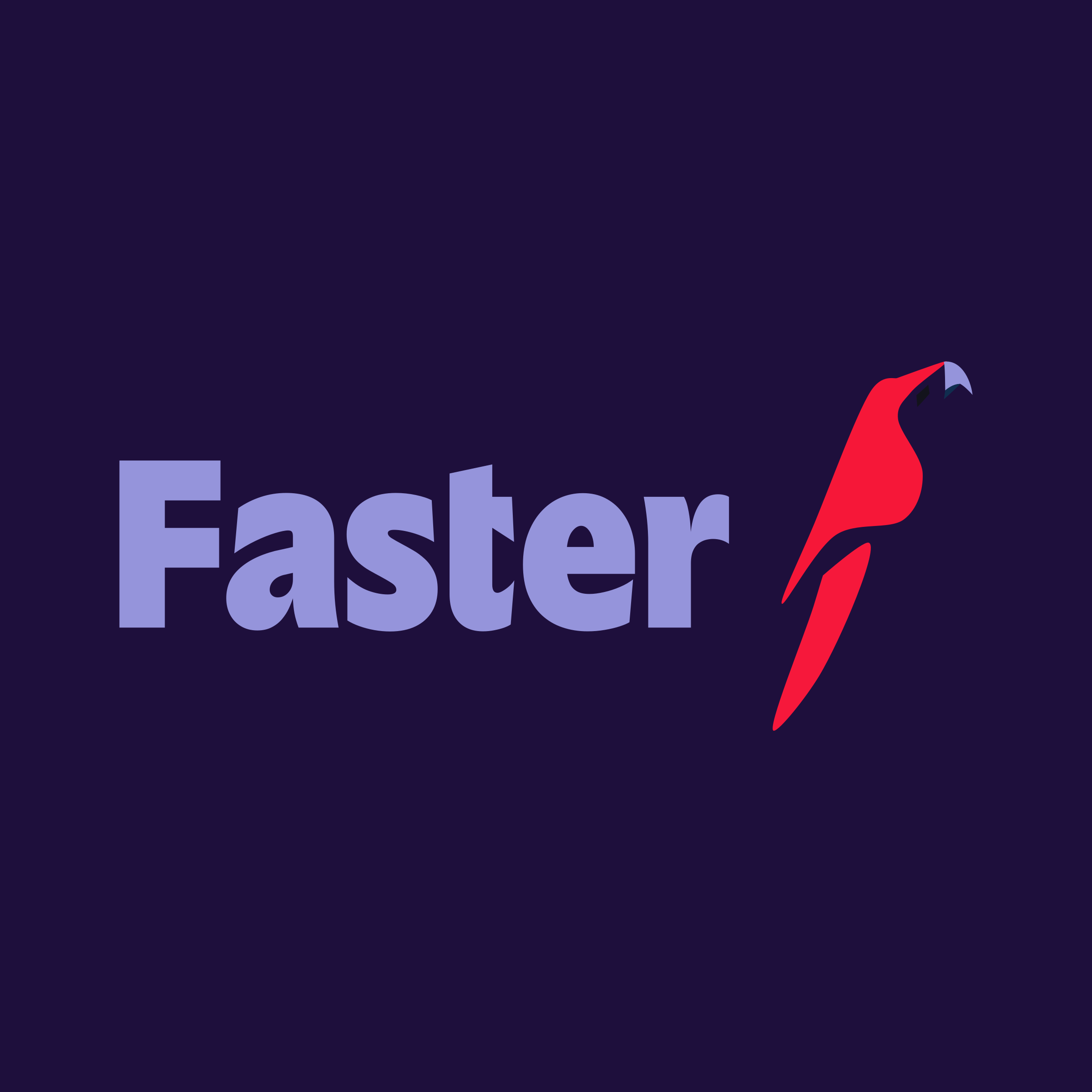 Company logo «Faster»