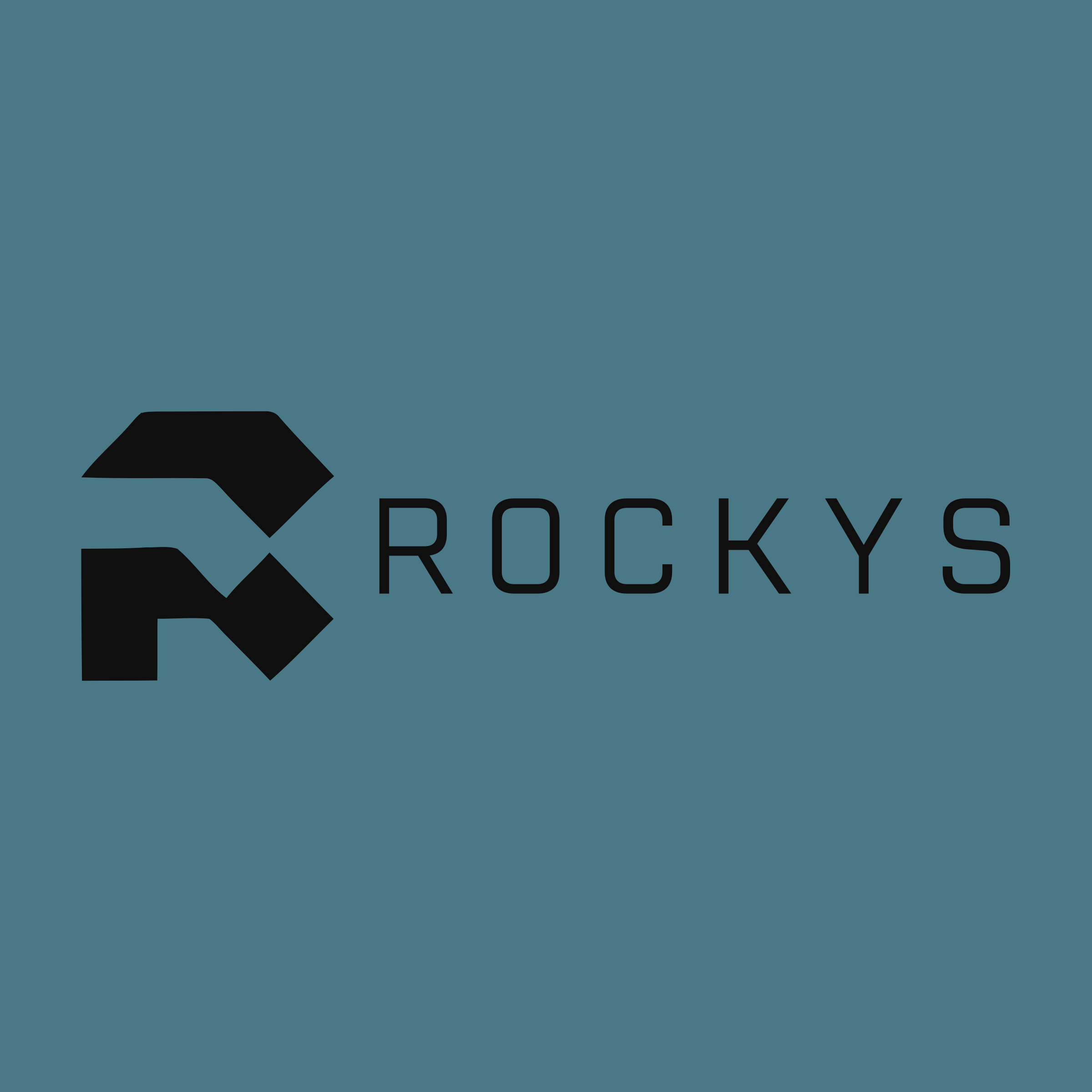 Логотип компании «rockys»