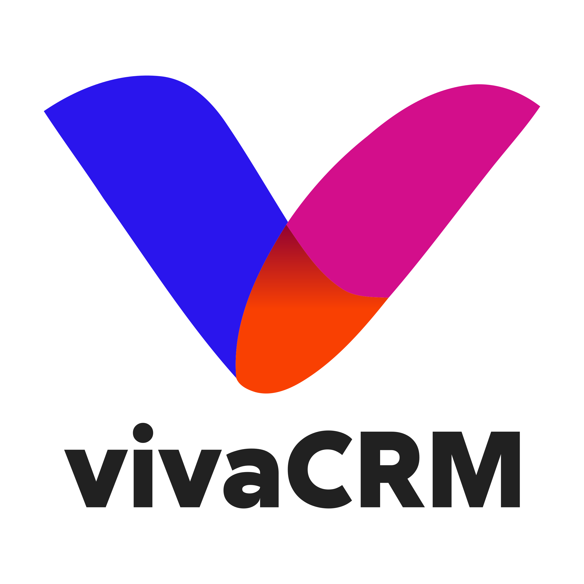 Логотип компании «vivaCRM»