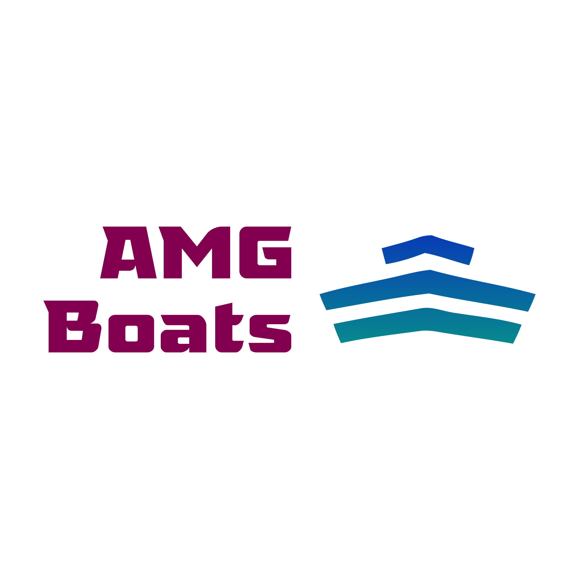 Логотип компании «AMG Boats»