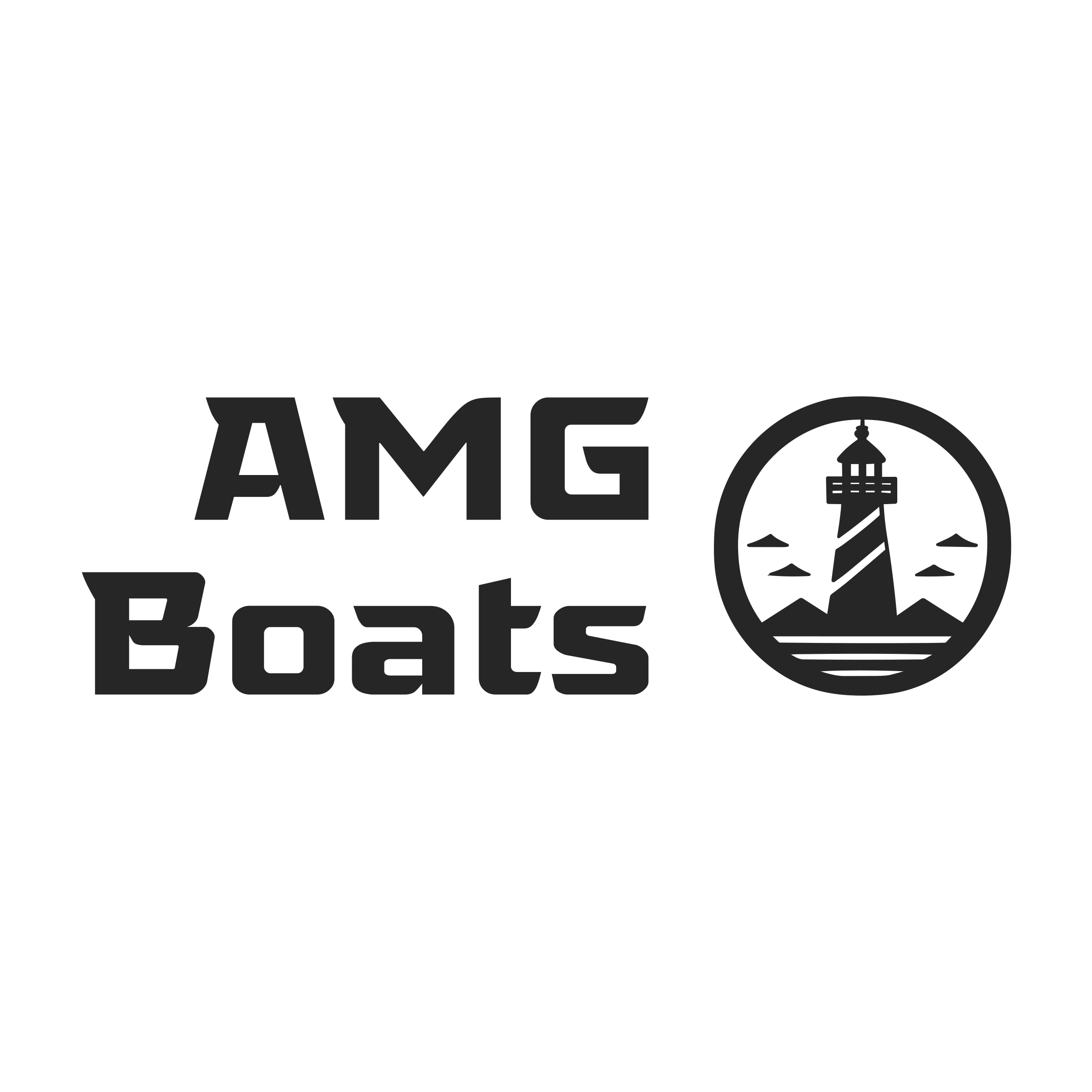 Company logo «AMG Boats»