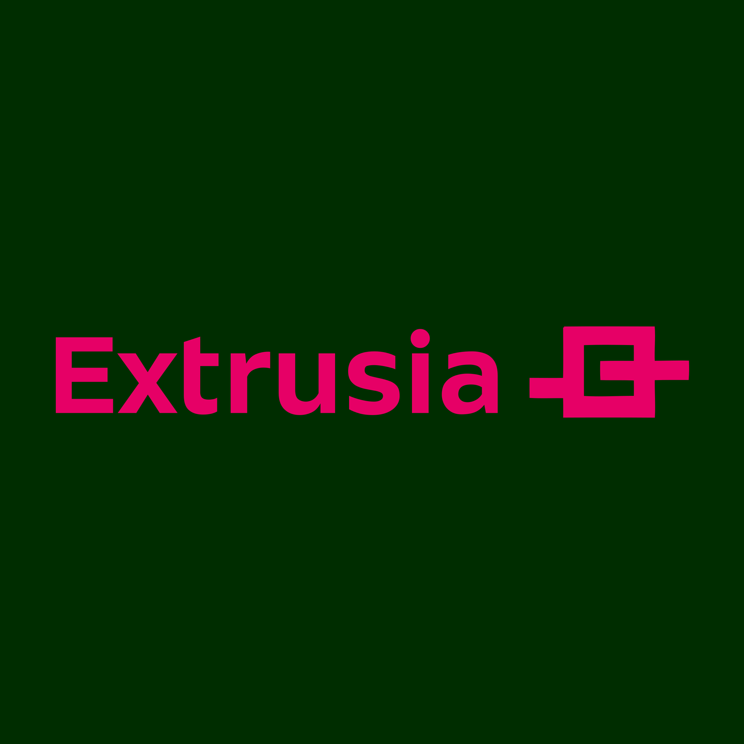 Логотип компании «Extrusia»