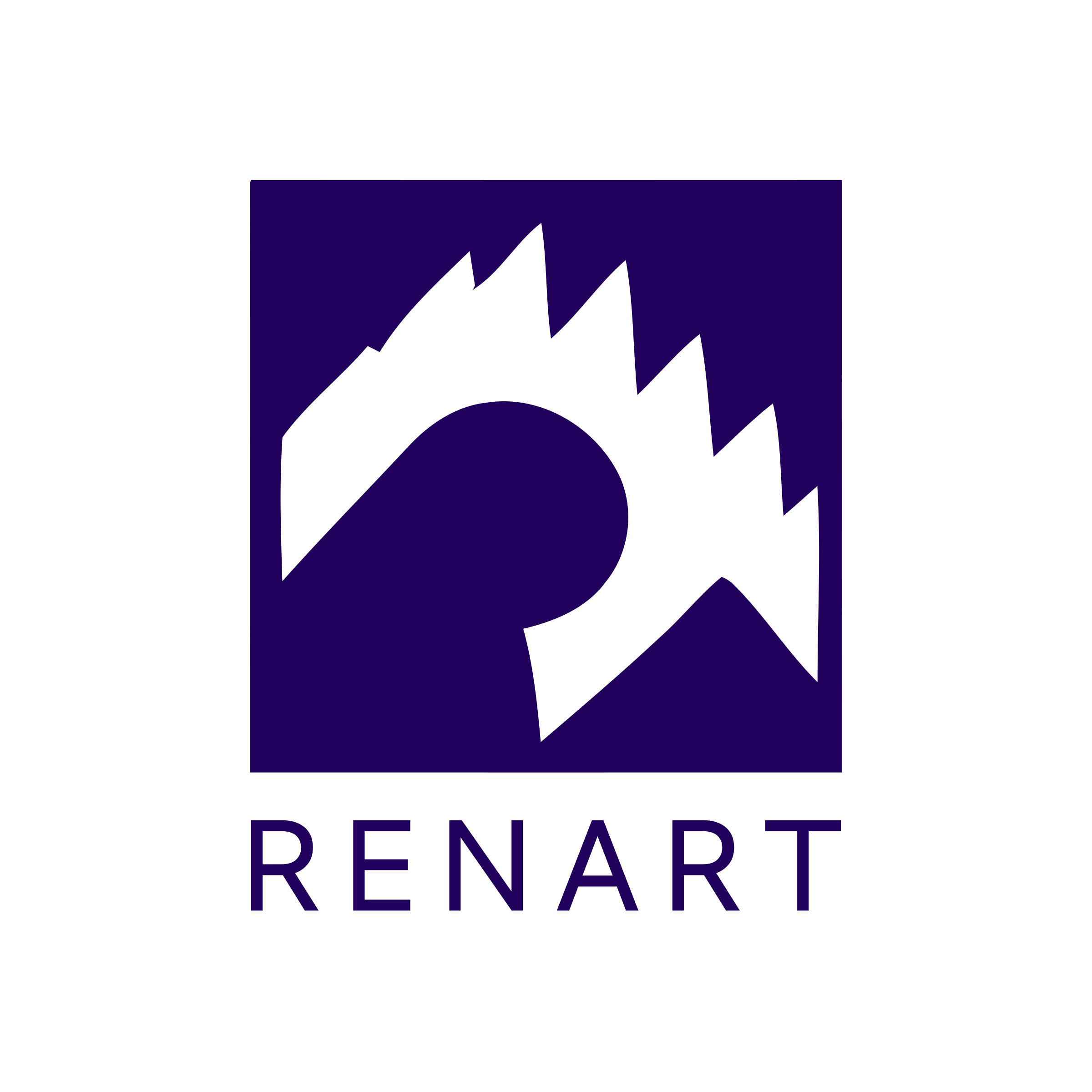 Логотип компании «RENART»