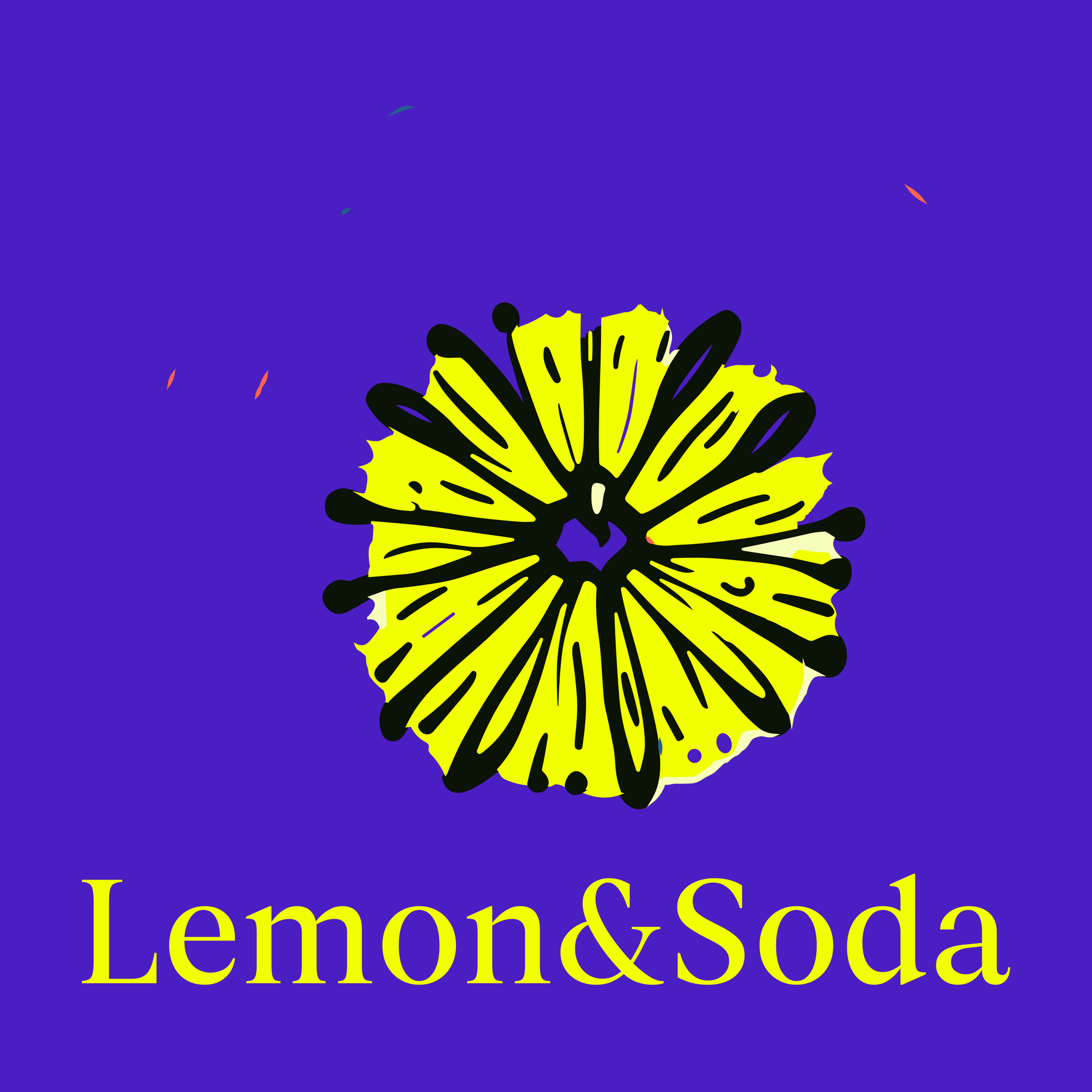 Логотип компании «Lemon&Soda»