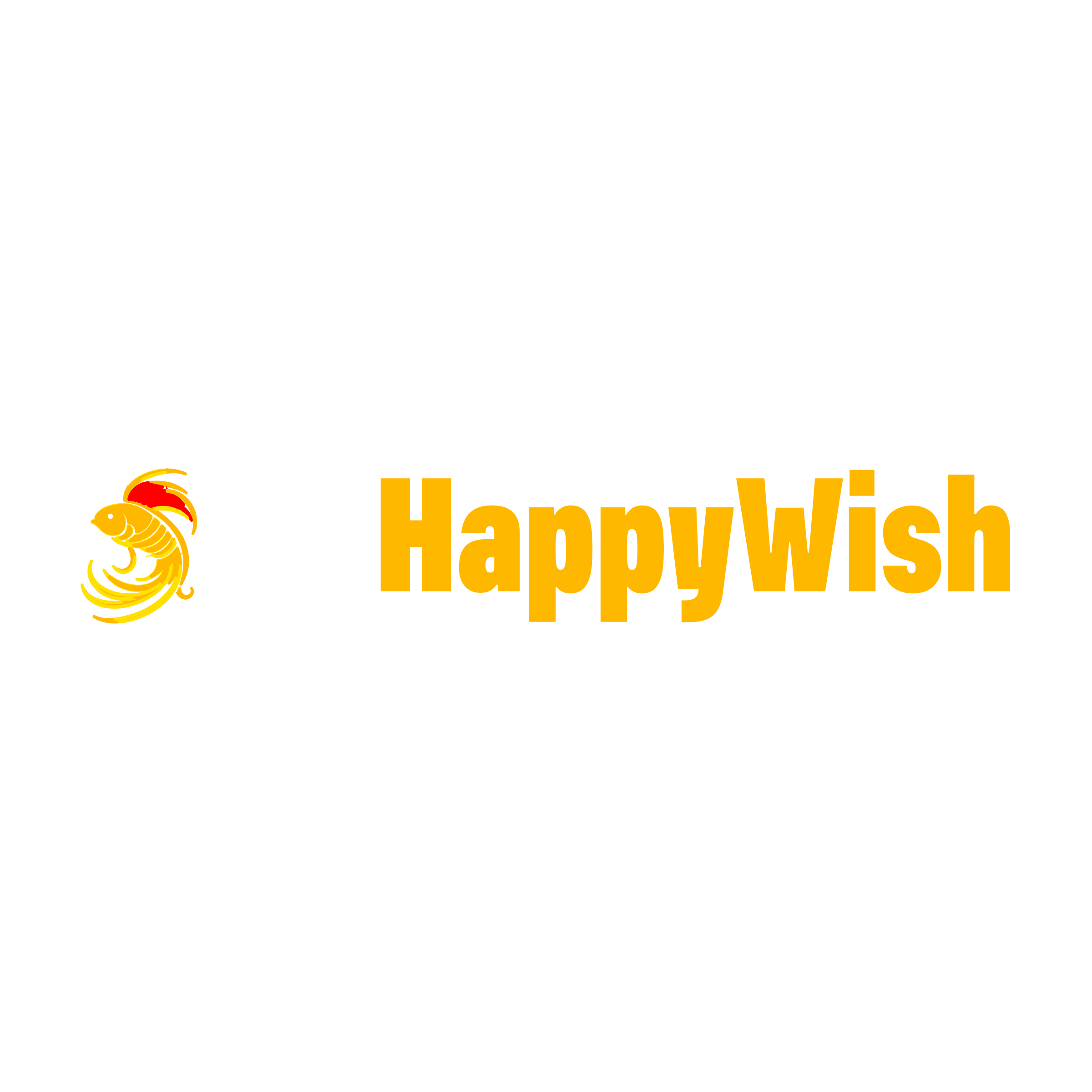 Логотип компании «HappyWish»