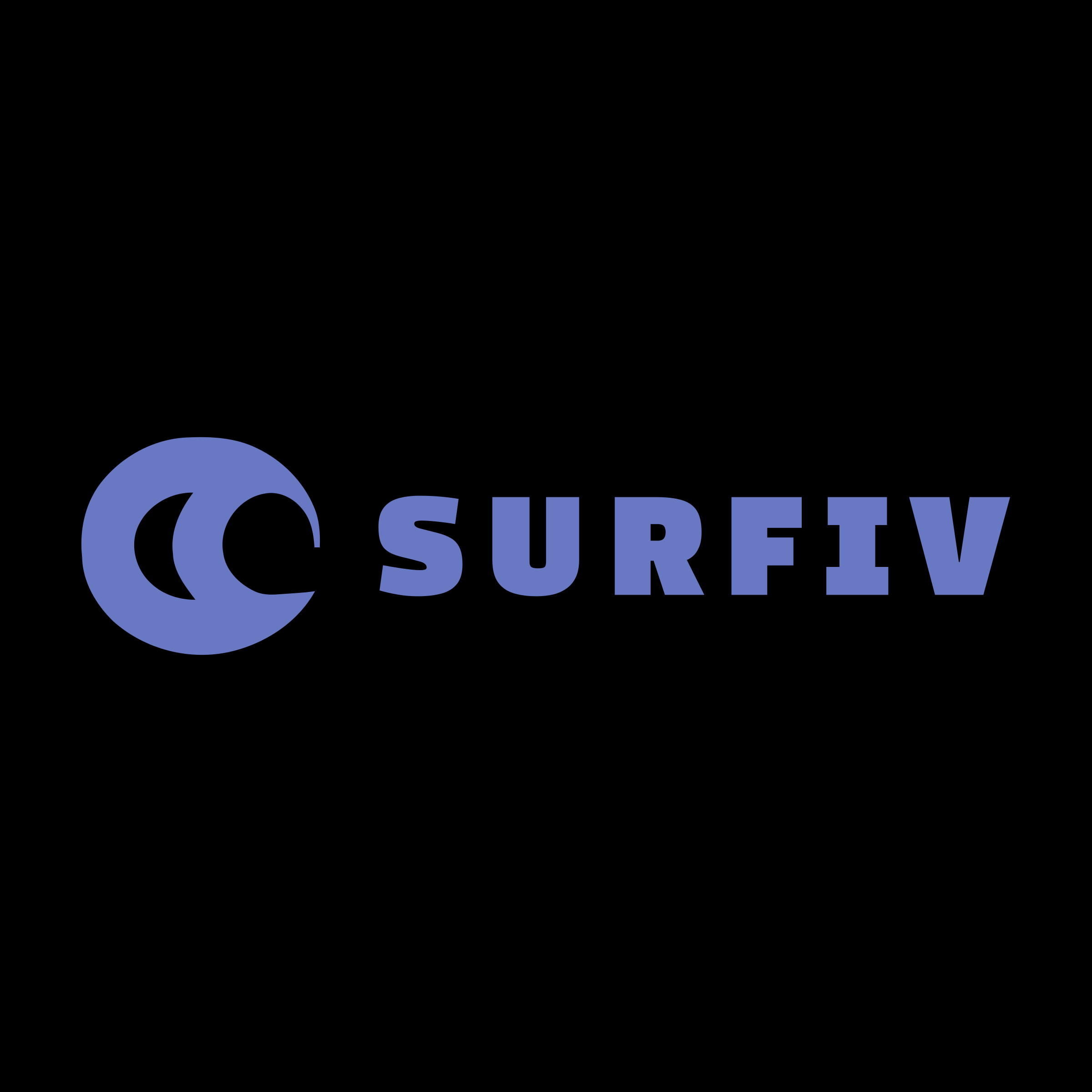 Логотип компании «Surfiv»