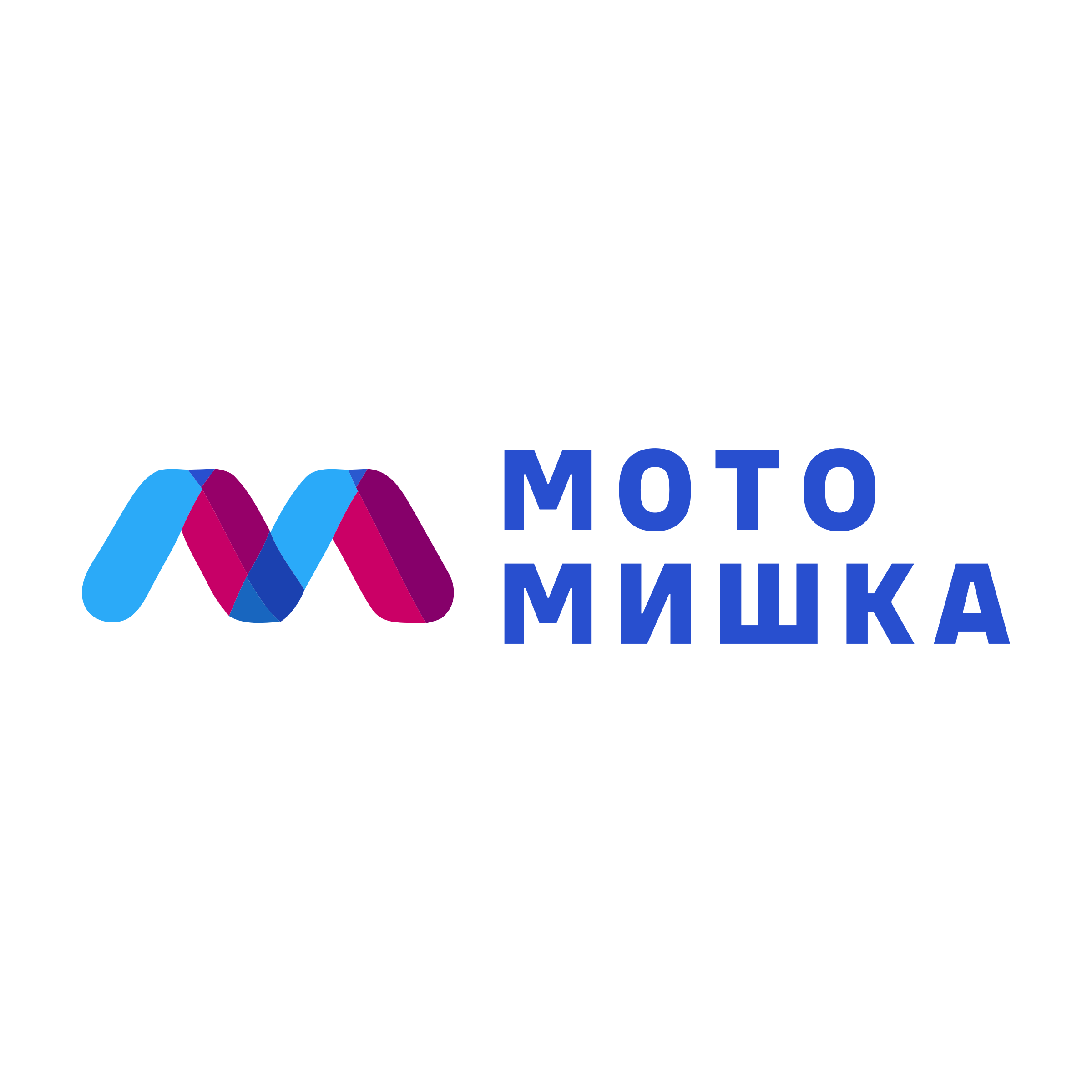 Логотип компании «Мото Мишка»