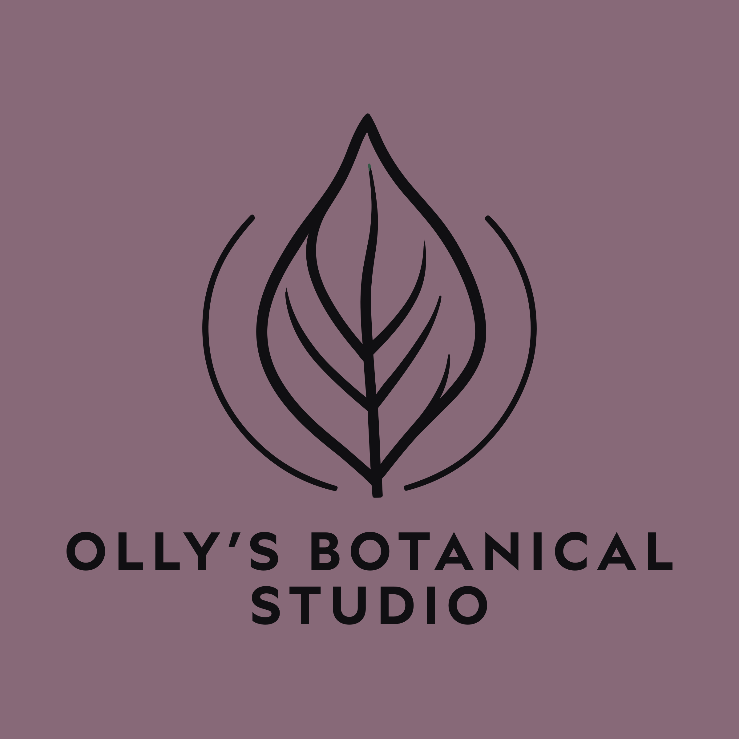 Company logo «Olly’s Botanical Studio»