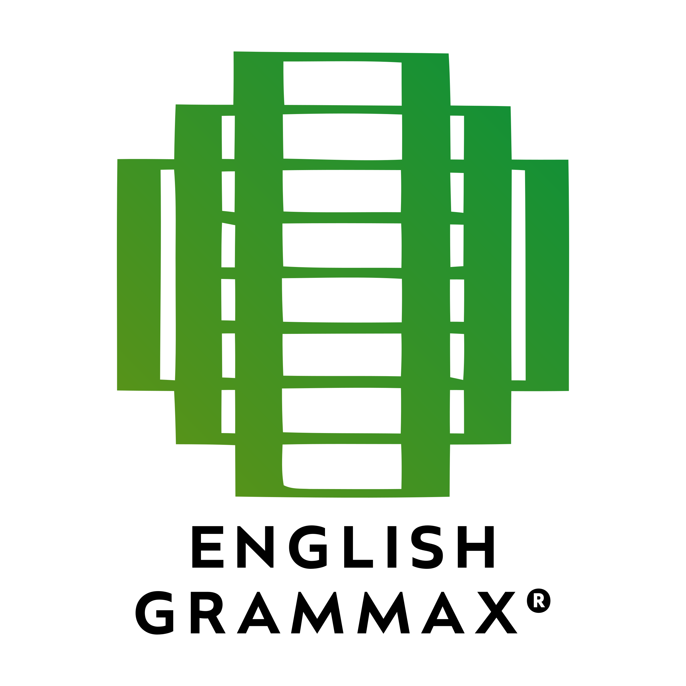 Логотип компании «English Grammax®»