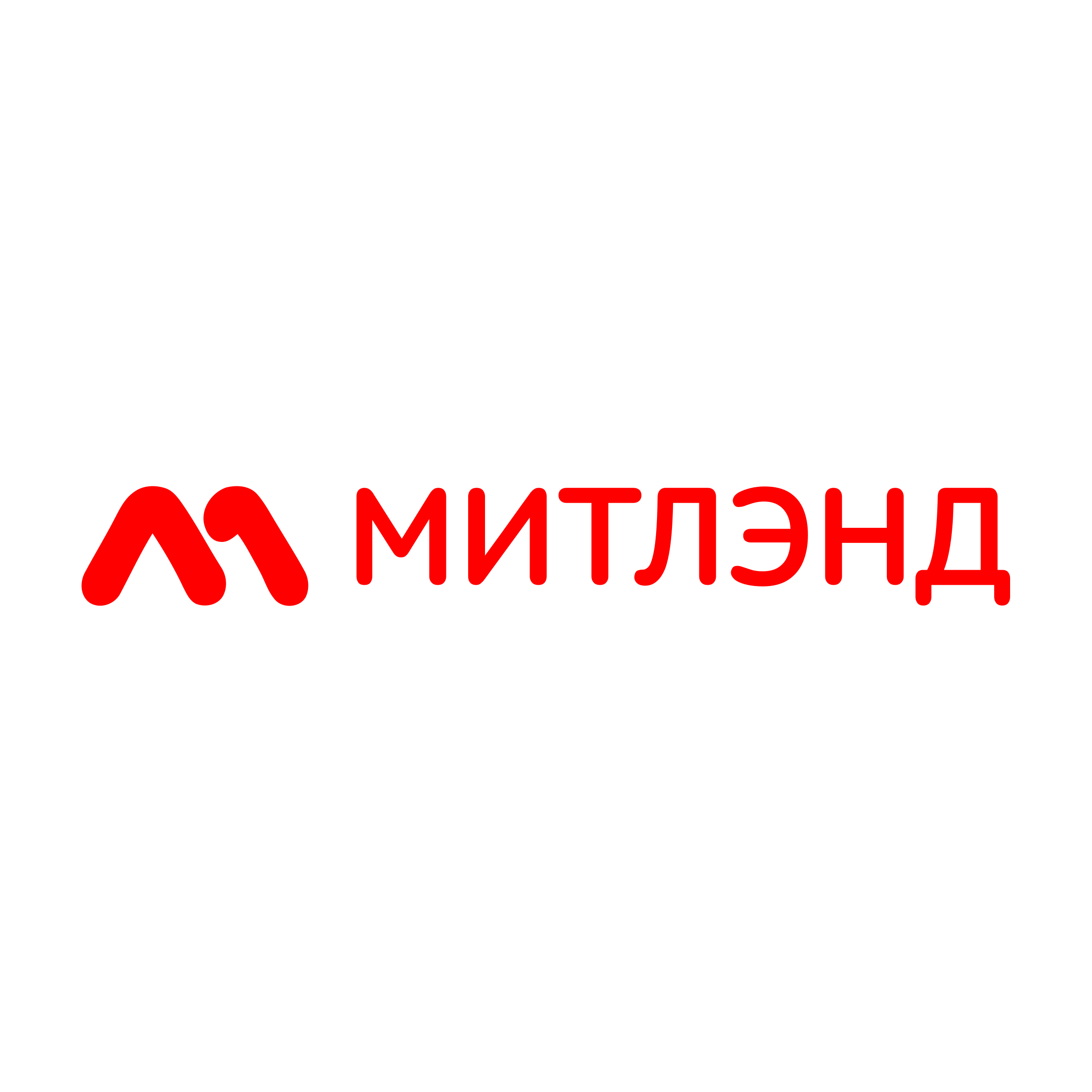 Логотип компании «МИТЛЭНД»