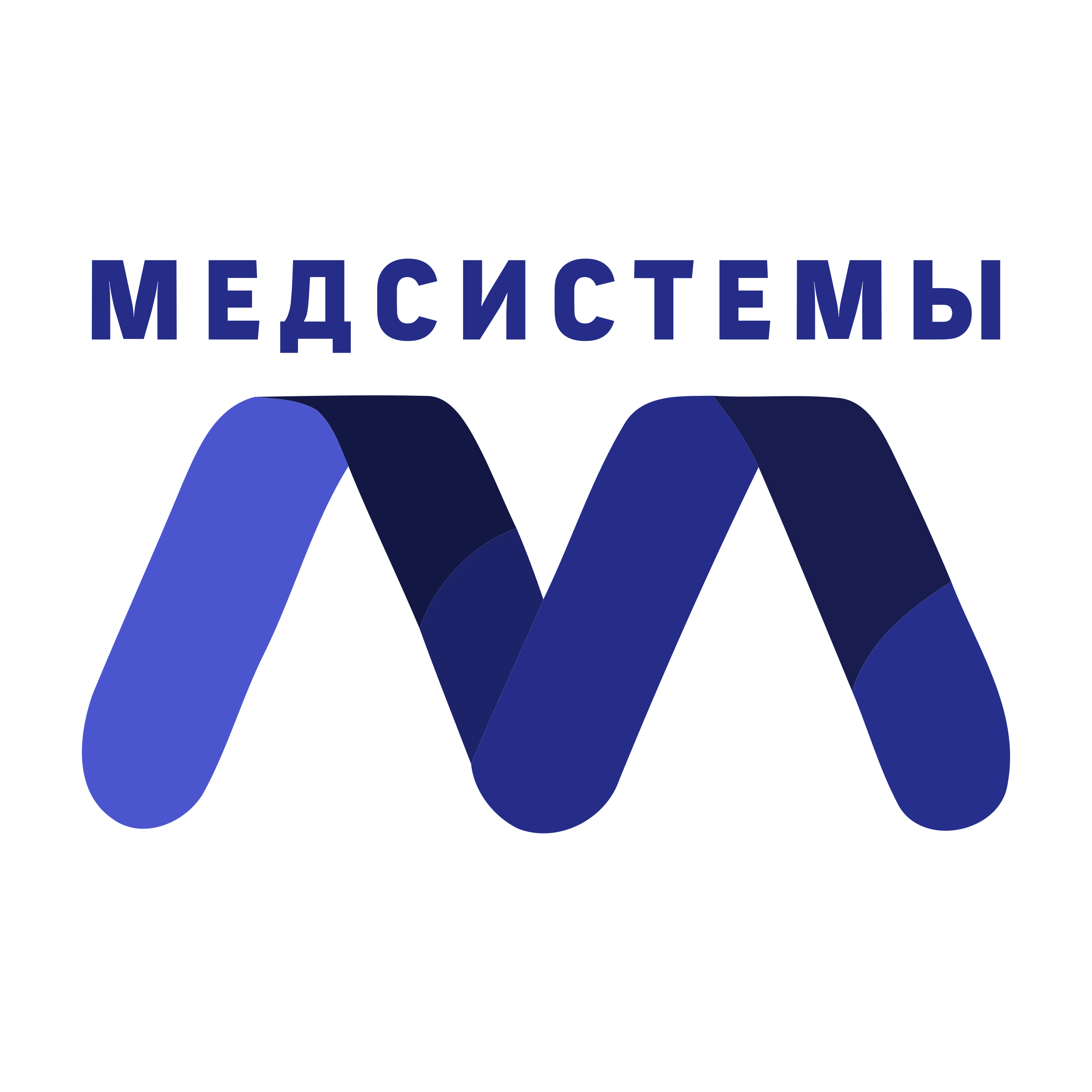 Логотип компании «МЕДСИСТЕМЫ»