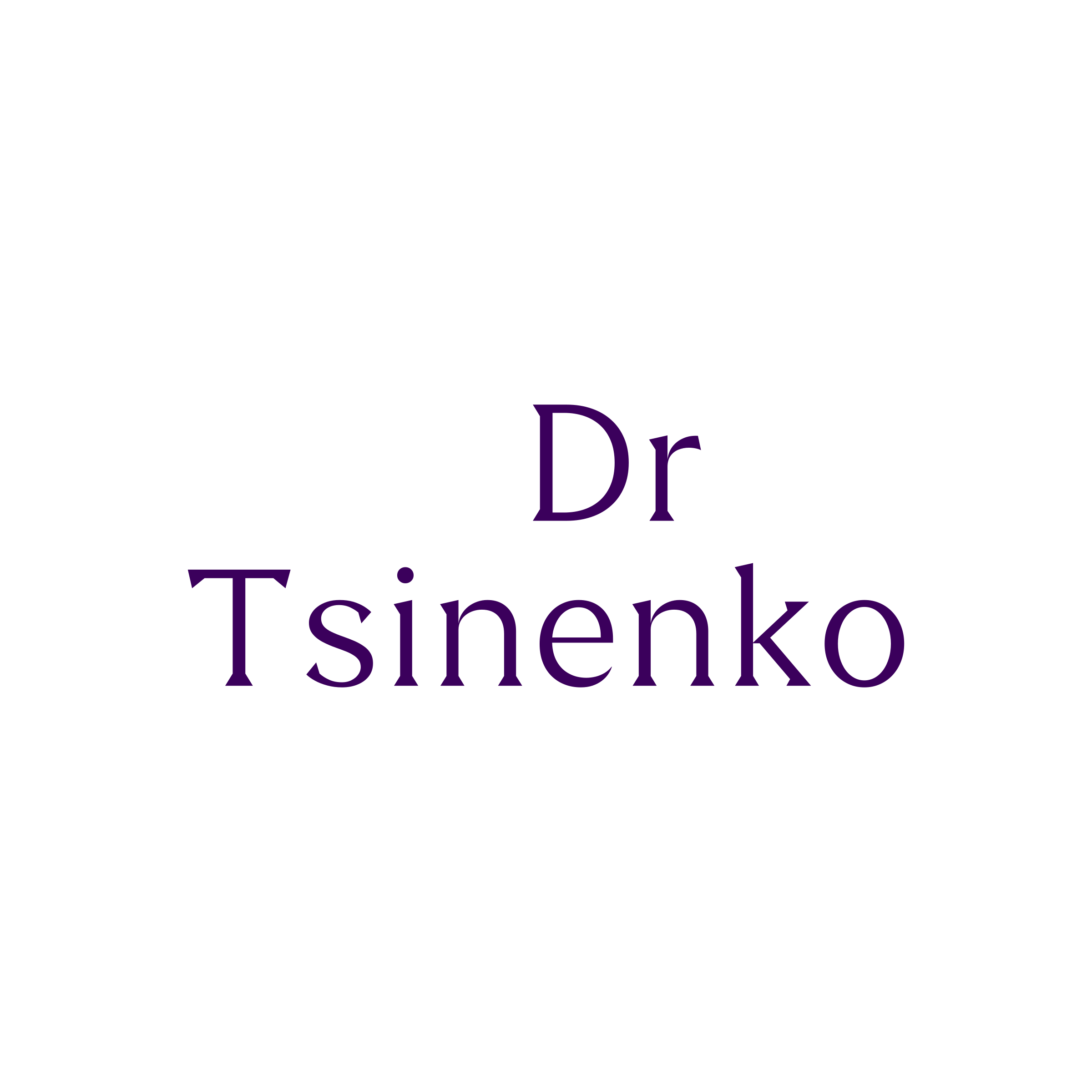 Company logo «Dr Tsinenko»