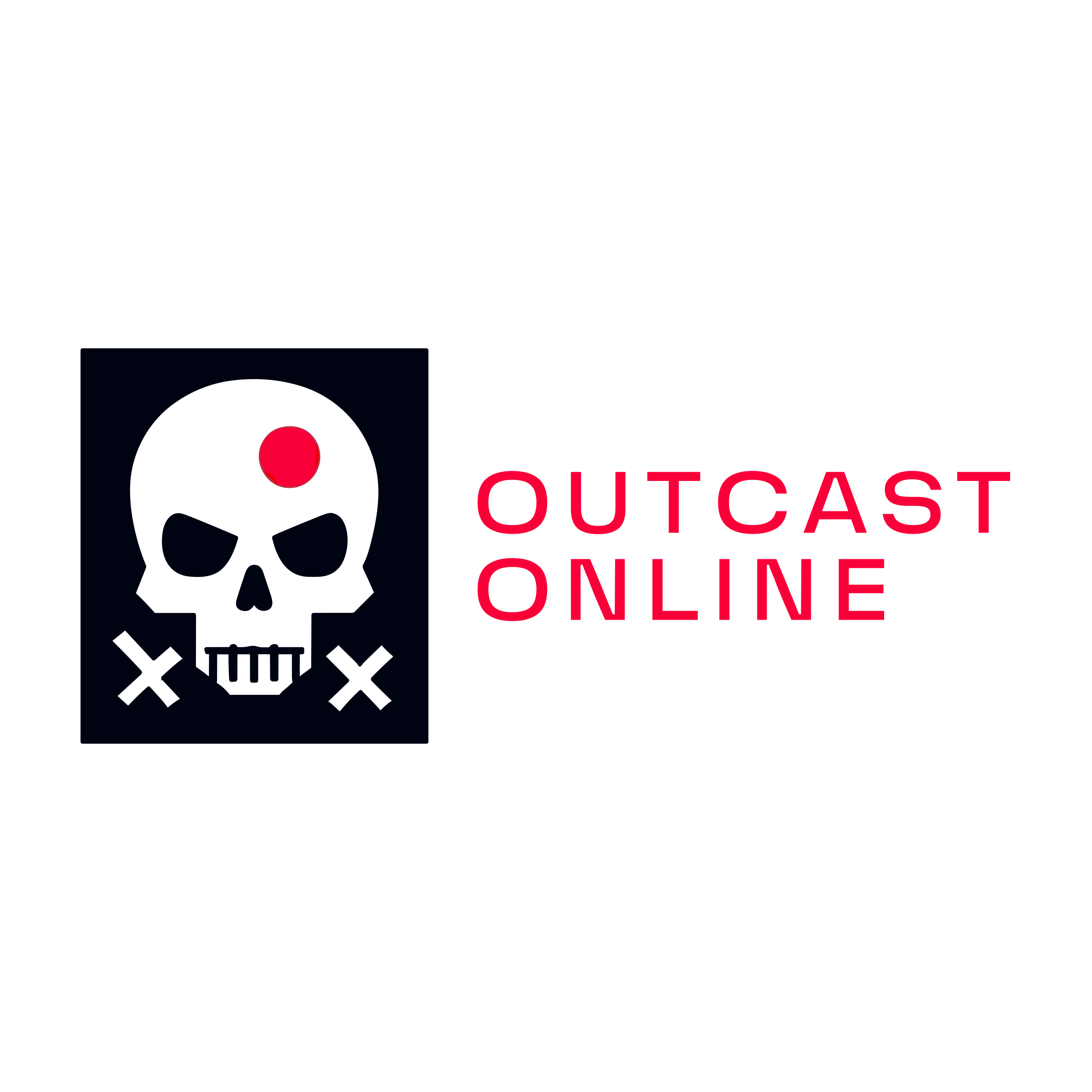 Company logo «OUTCAST ONLINE»