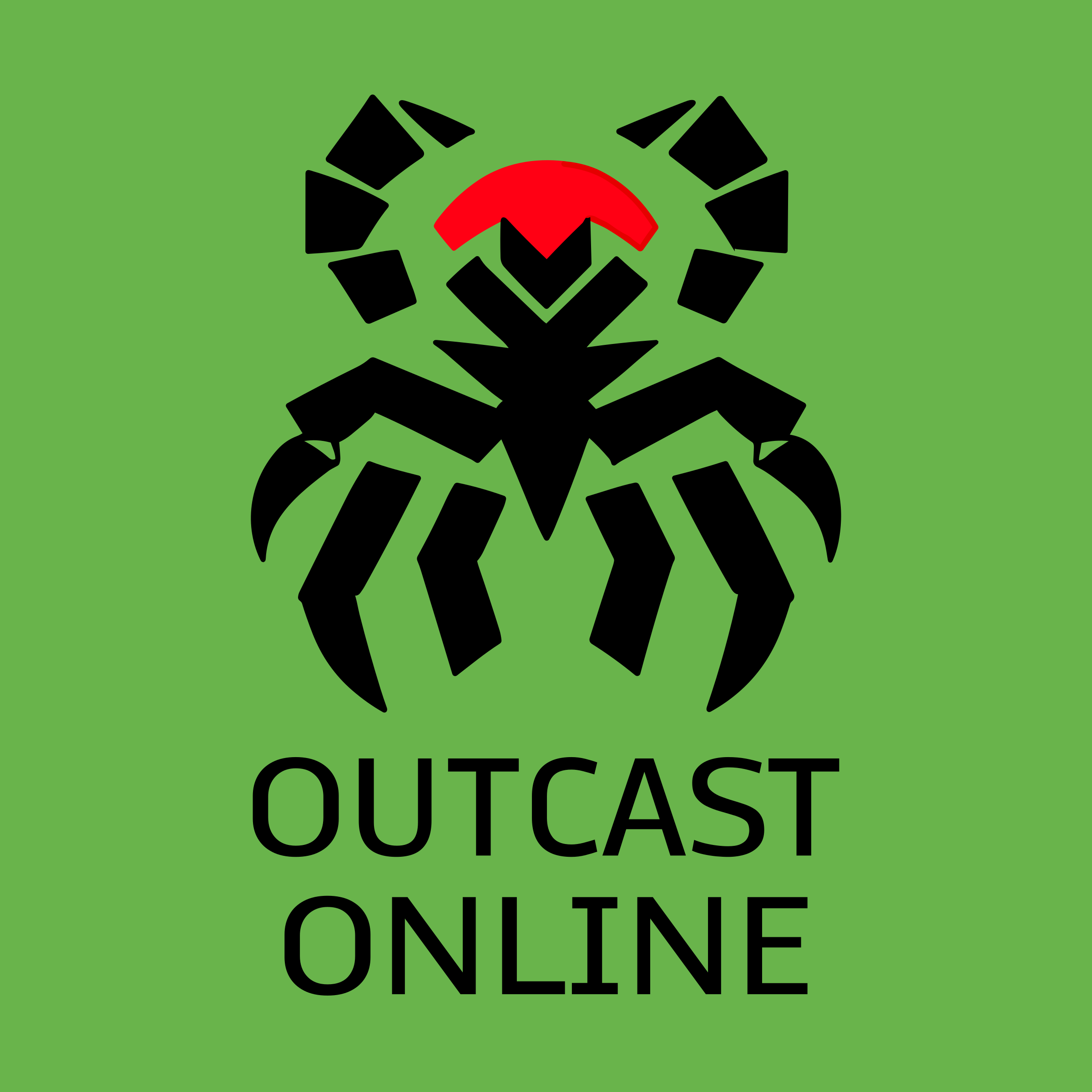 Company logo «OUTCAST ONLINE»