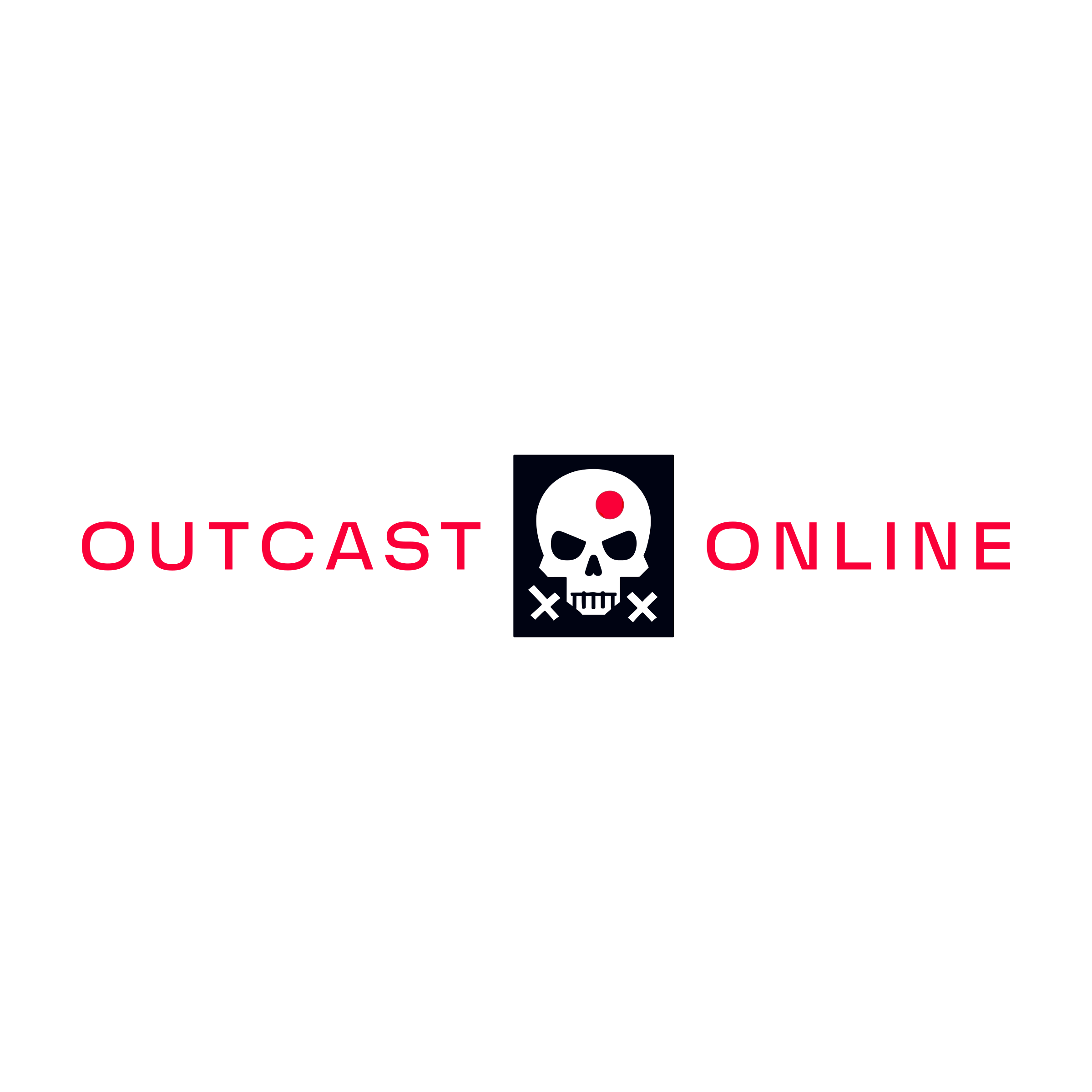 Company logo «OUTCAST ONLINE»