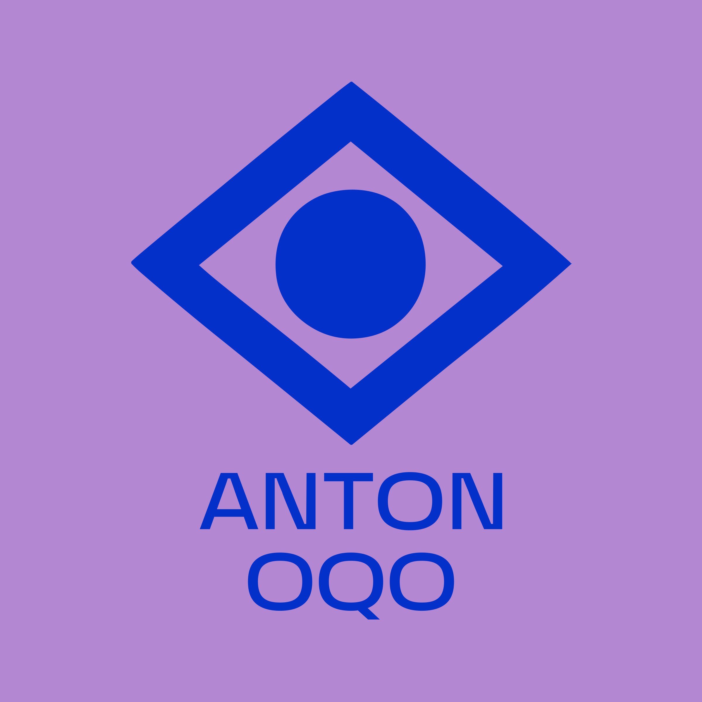 Логотип компании «ANTON OQO»