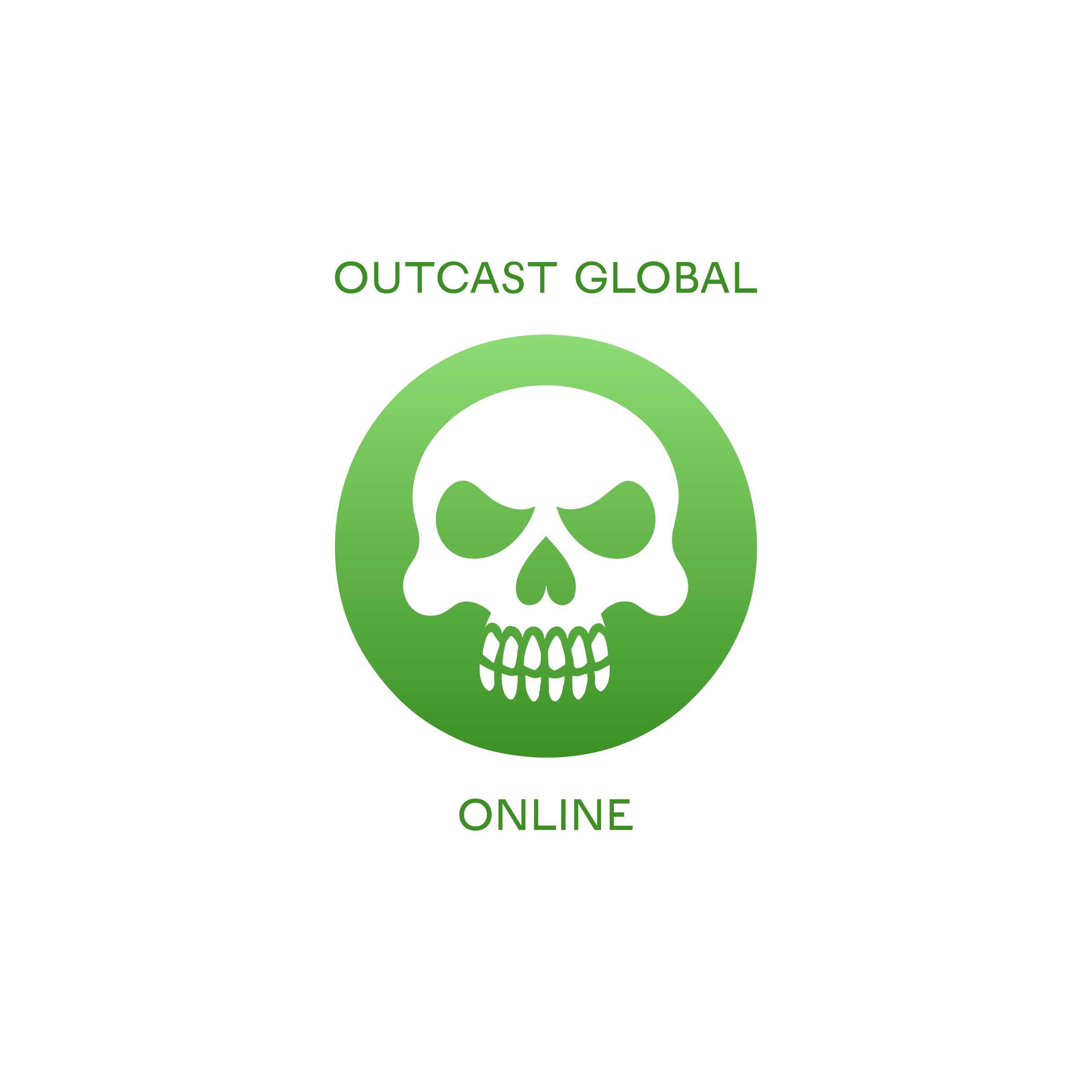 Логотип компании «OUTCAST GLOBAL ONLINE»