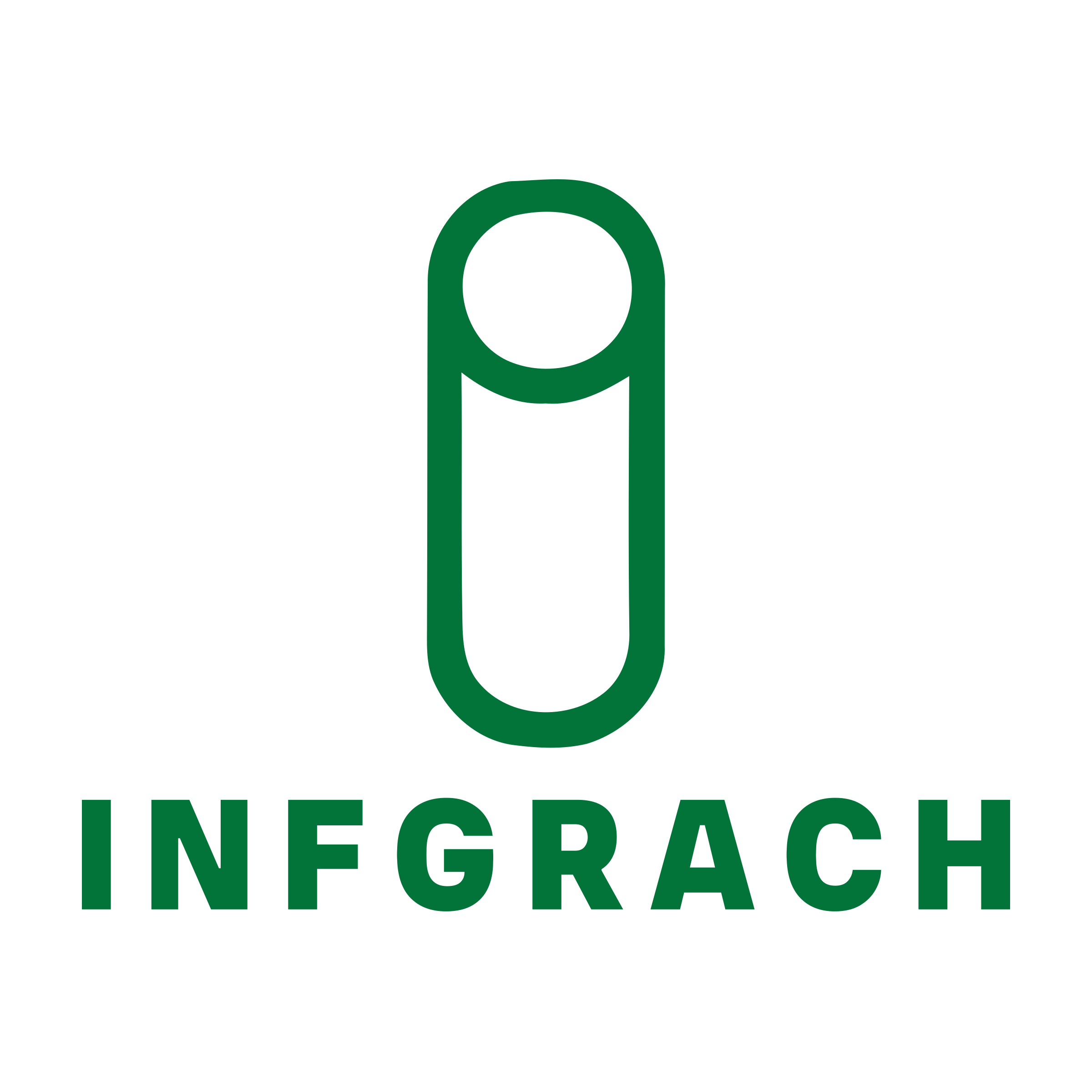 Логотип компании «INFGRACH»