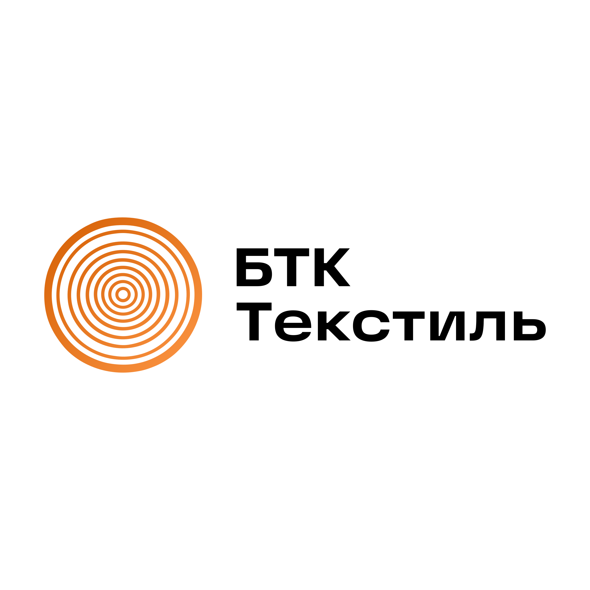 Логотип компании «БТК Текстиль»