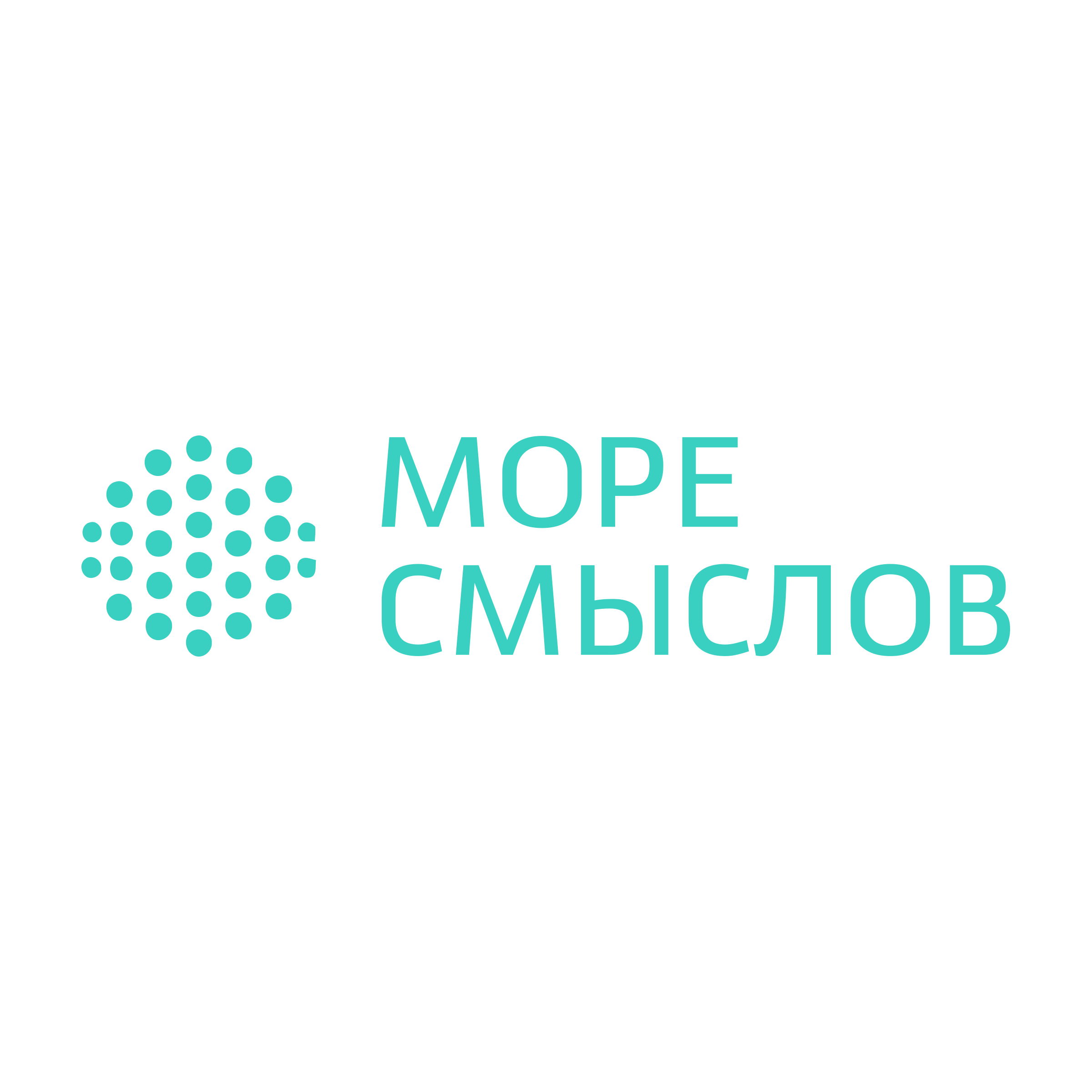 Логотип компании «МОРЕ СМЫСЛОВ»