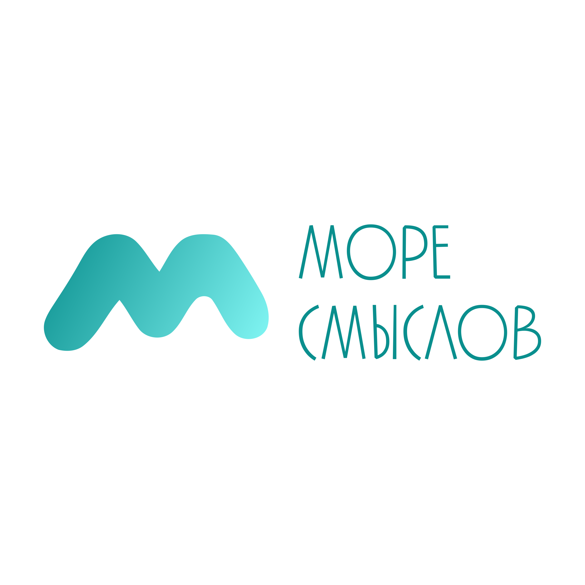 Company logo «МОРЕ СМЫСЛОВ»