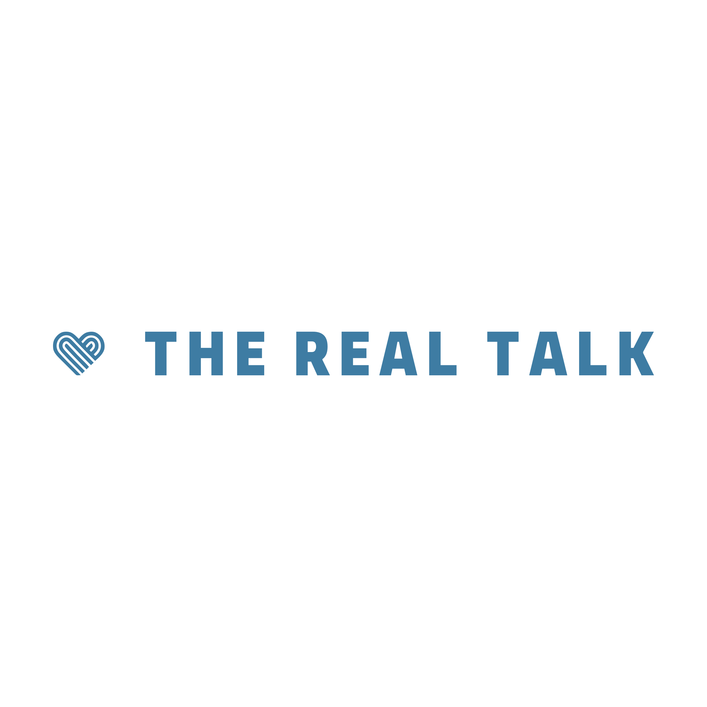 Логотип компании «the real talk»