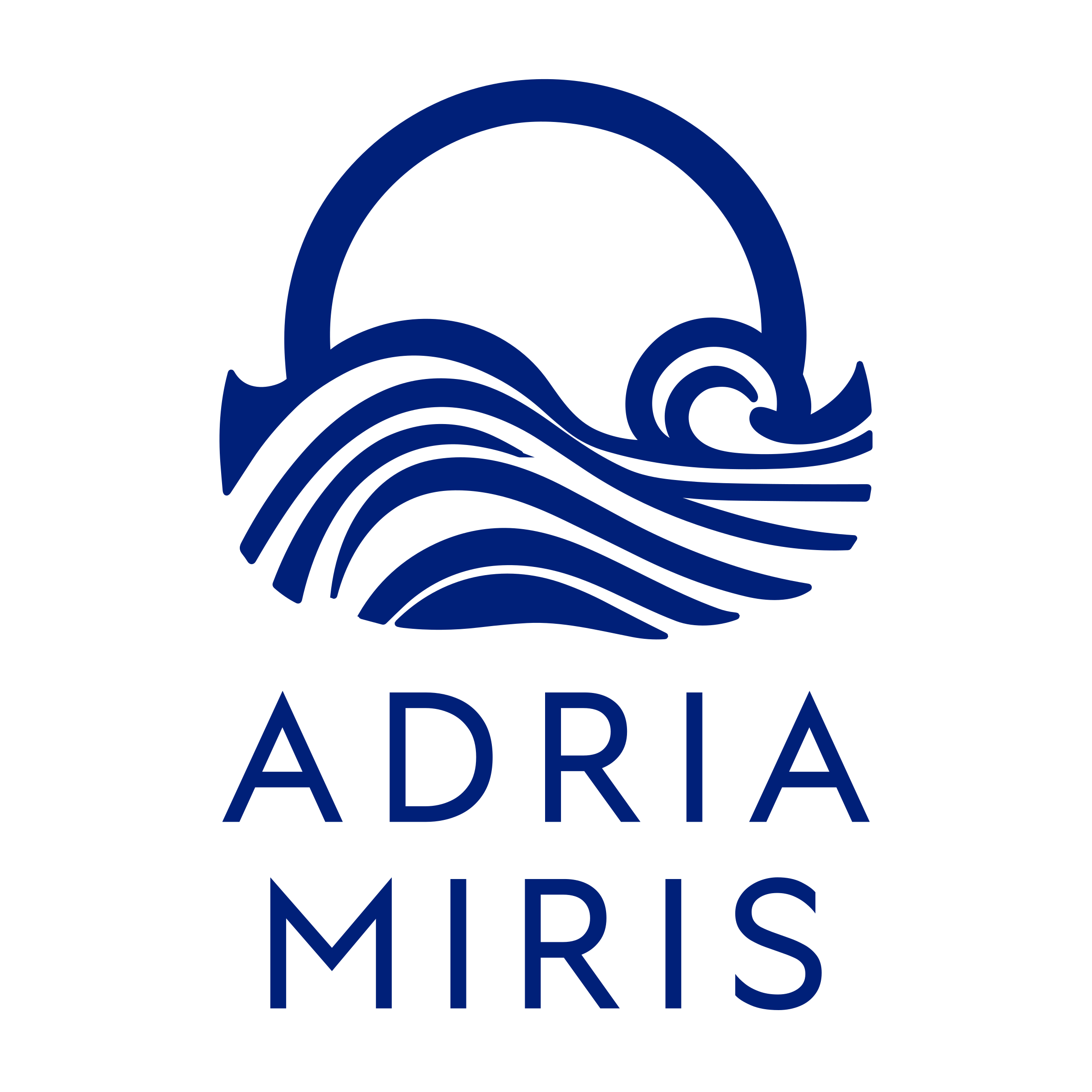 Логотип компании «ADRIA MIRIS»