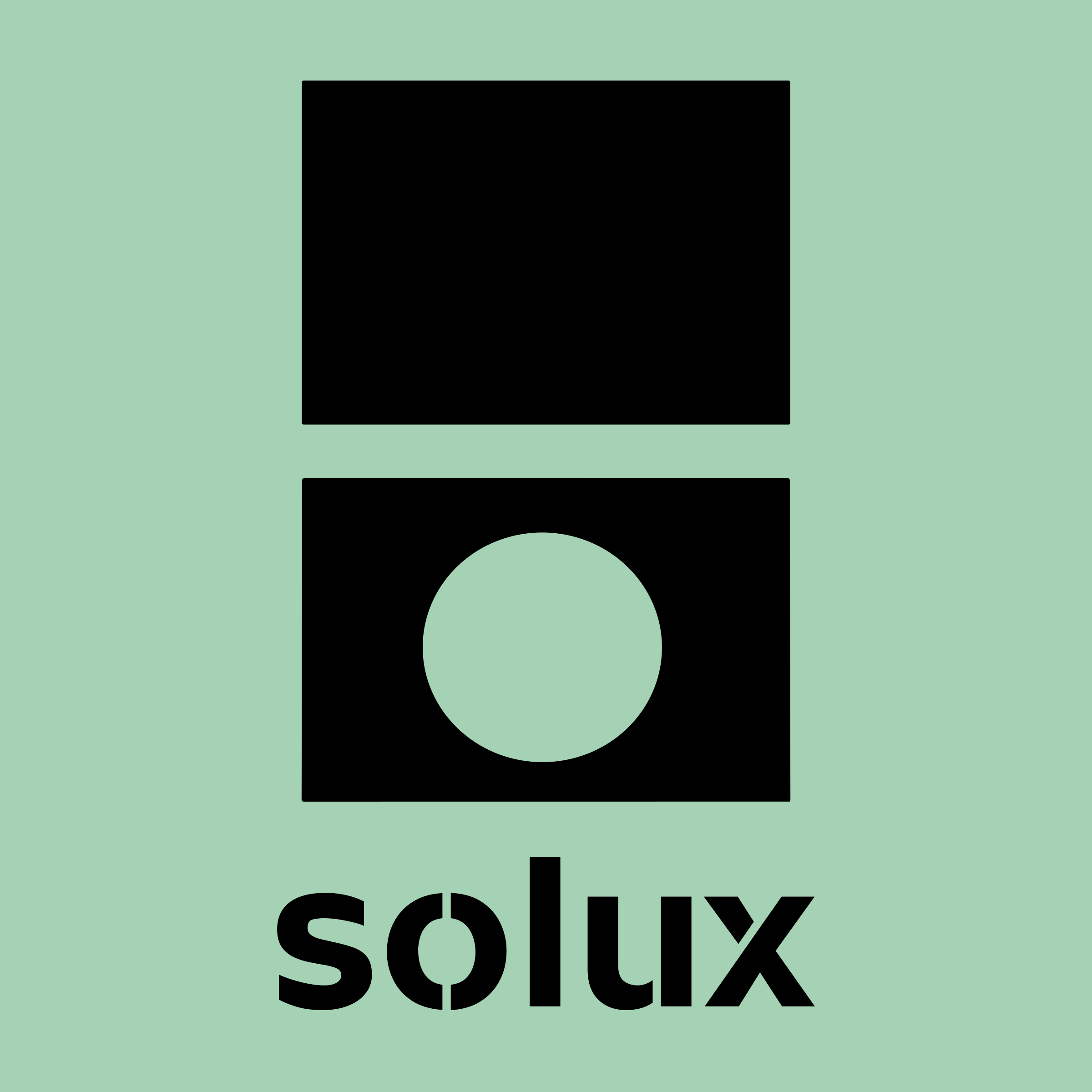 Логотип компании «solux»