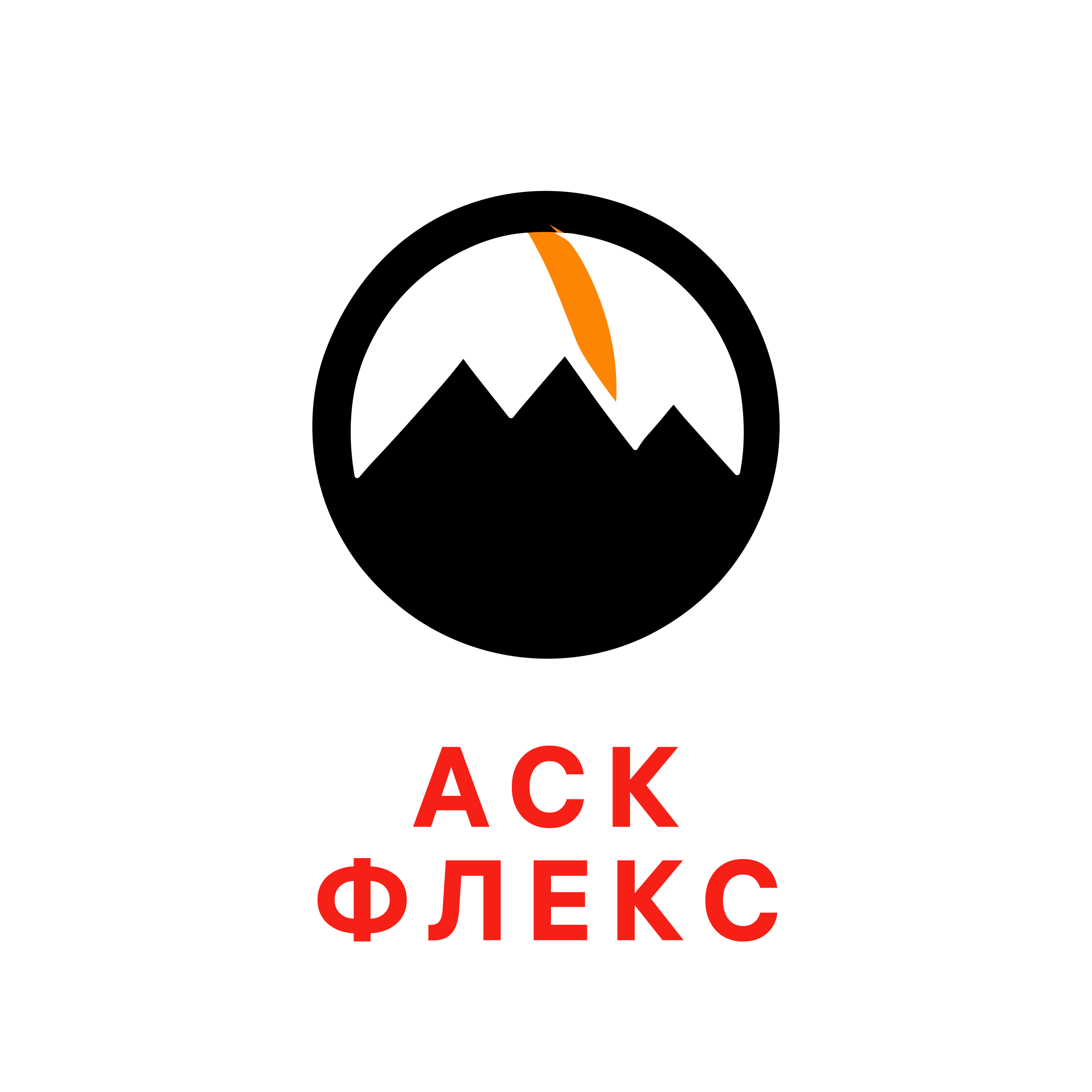 Логотип компании «АСК ФЛЕКС»