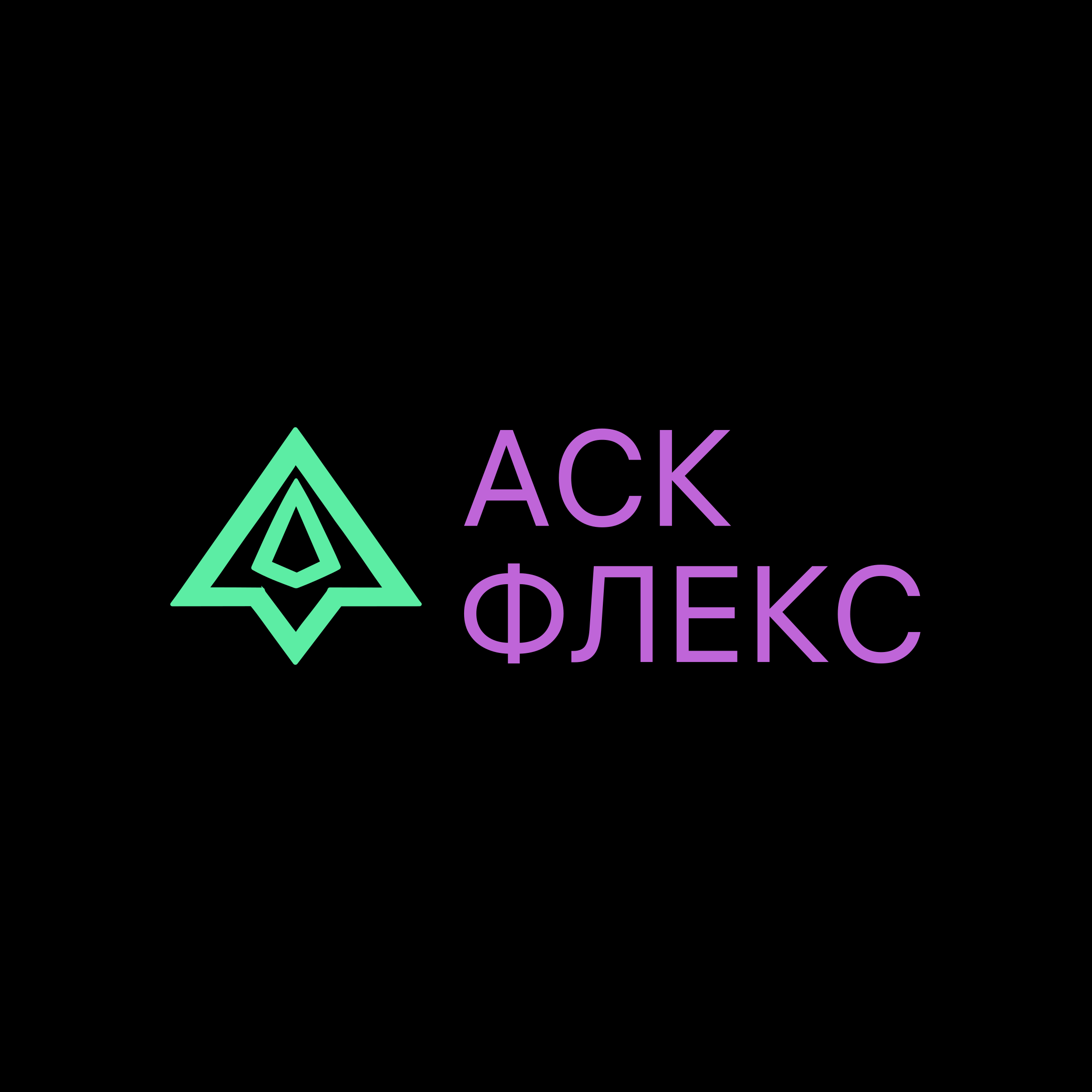 Логотип компании «АСК ФЛЕКС»