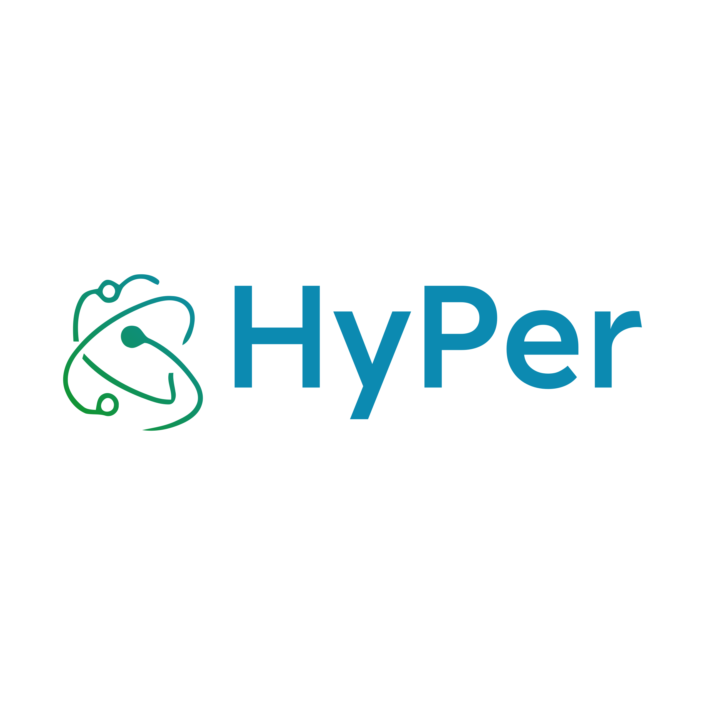 Логотип компании «HyPer»