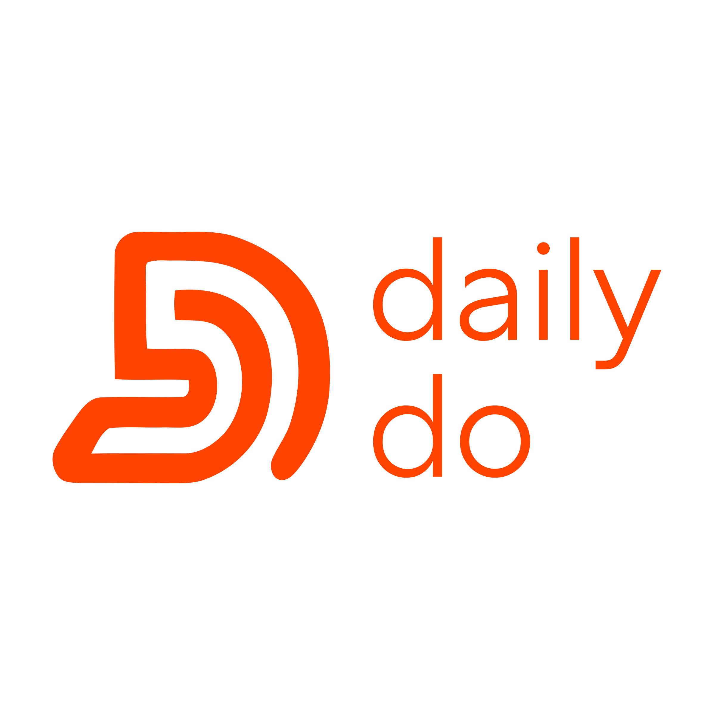 Логотип компании «daily do»