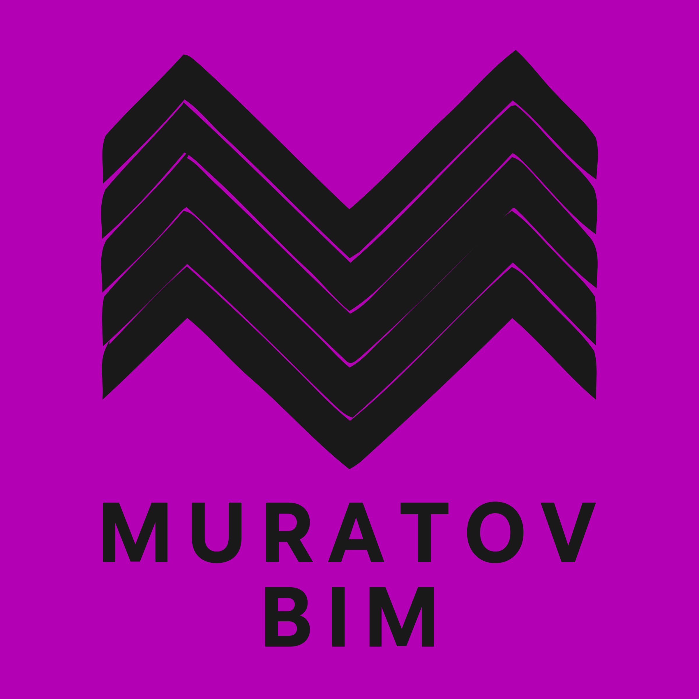 Логотип компании «MURATOV BIM»