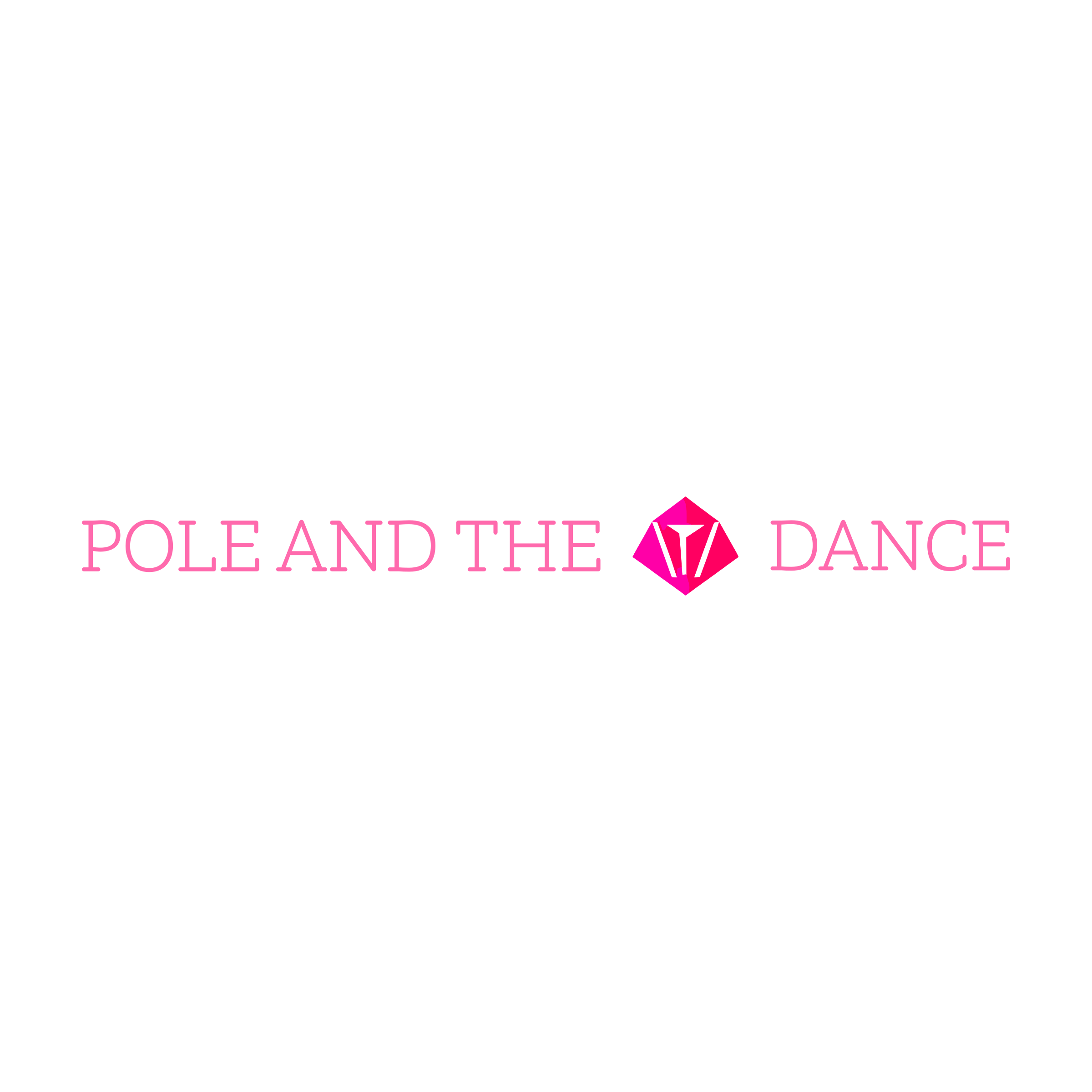 Логотип компании «POLE AND THE DANCE»