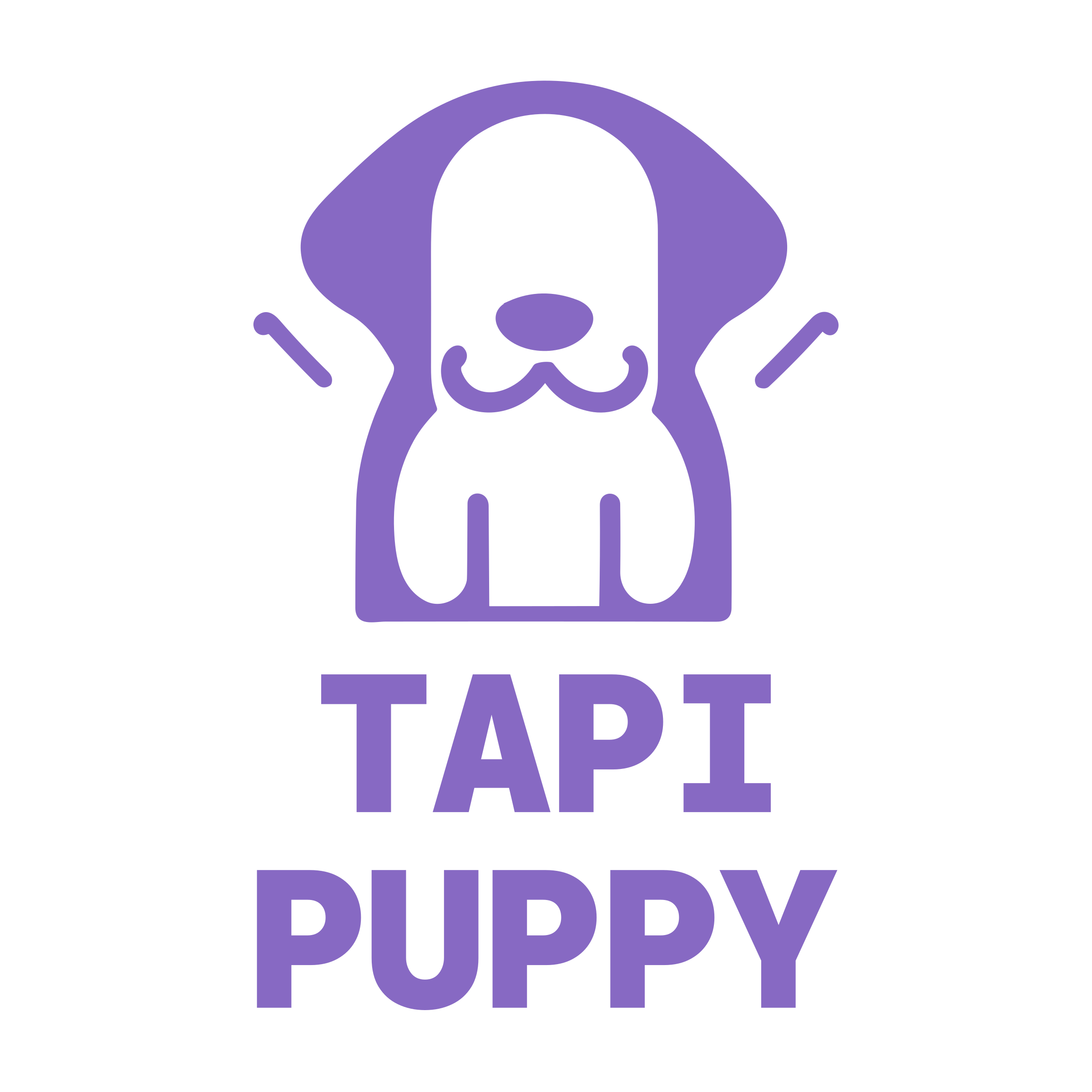 Логотип компании «TAPI PUPPY»