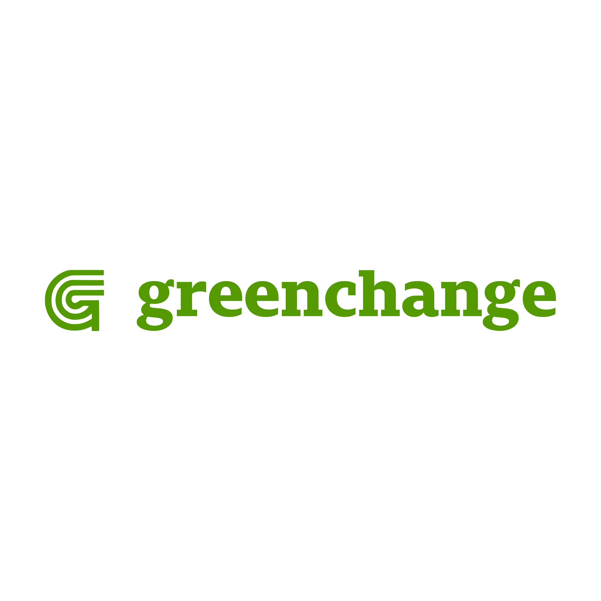 Логотип компании «greenchange»