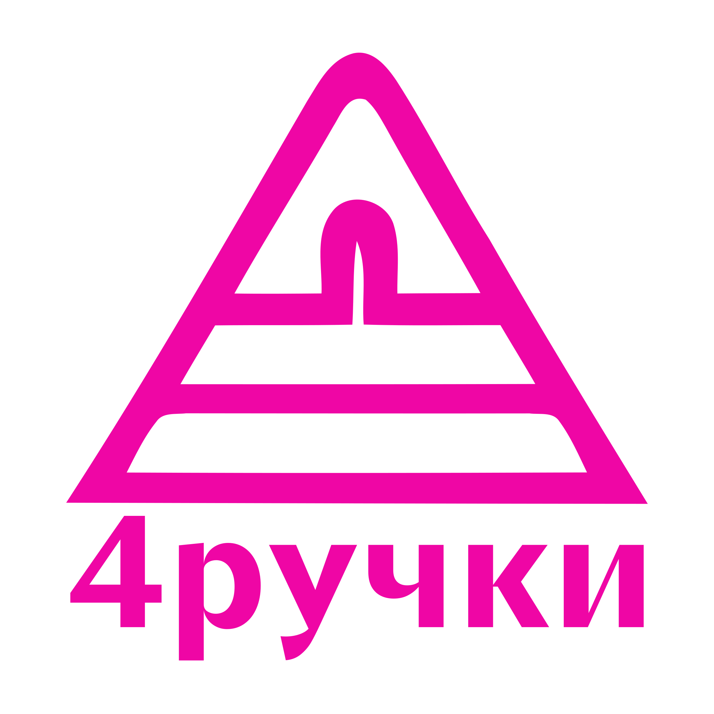 Логотип компании «4 ручки»