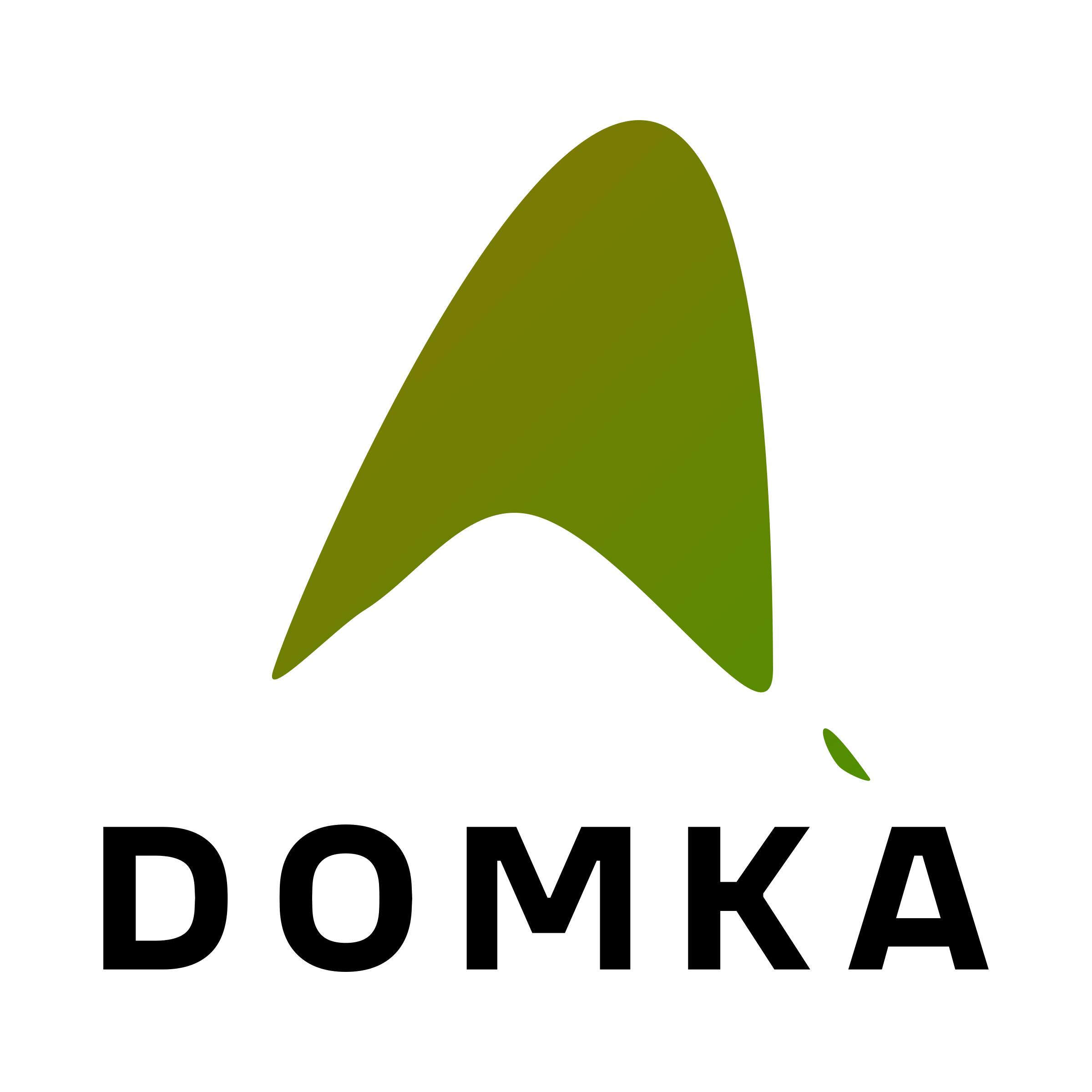 Company logo «Domka»