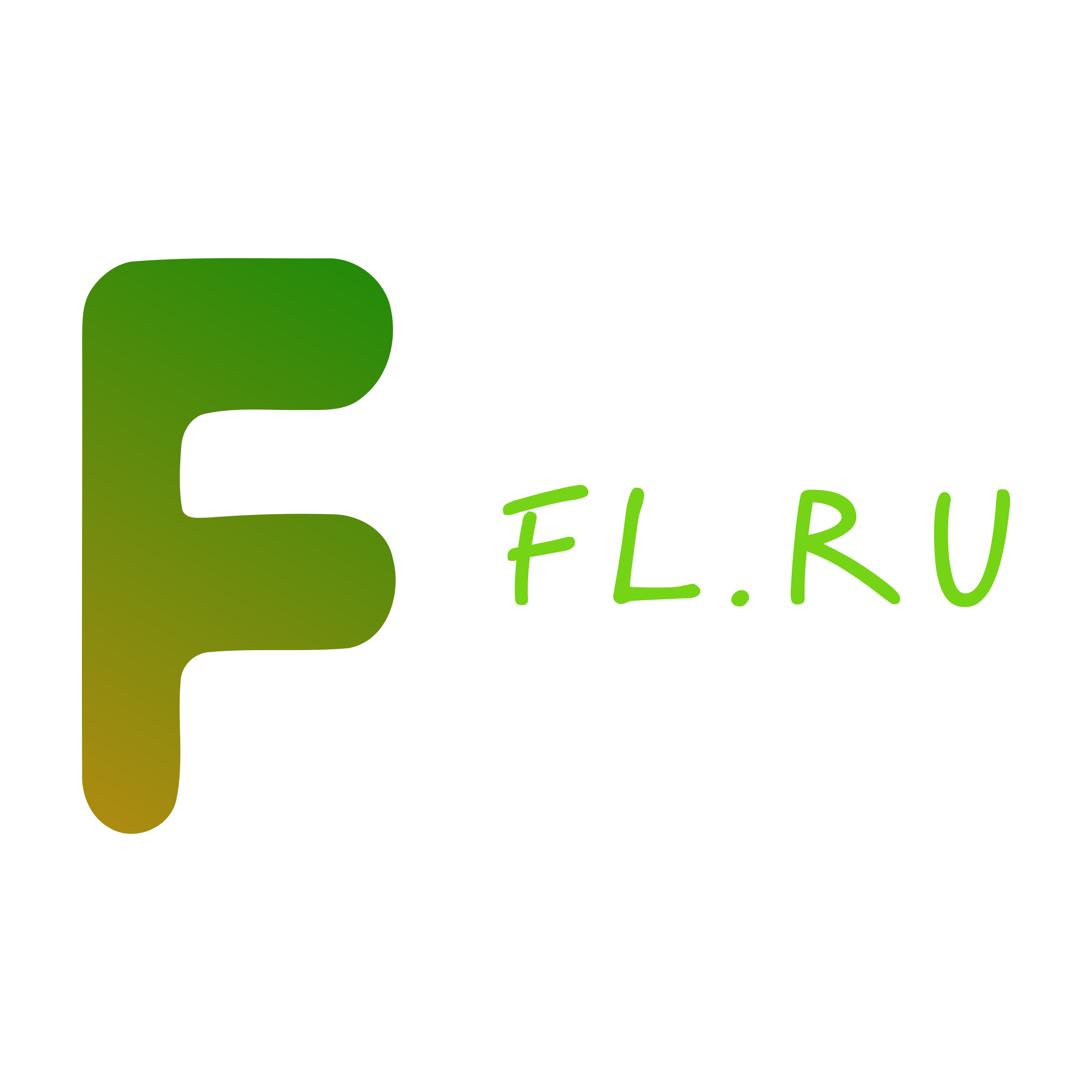 Логотип компании «FL.RU»