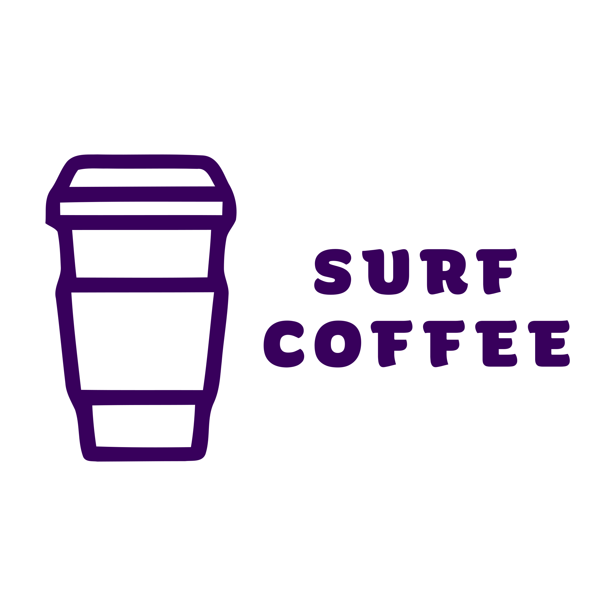 Логотип компании «Surf Coffee»