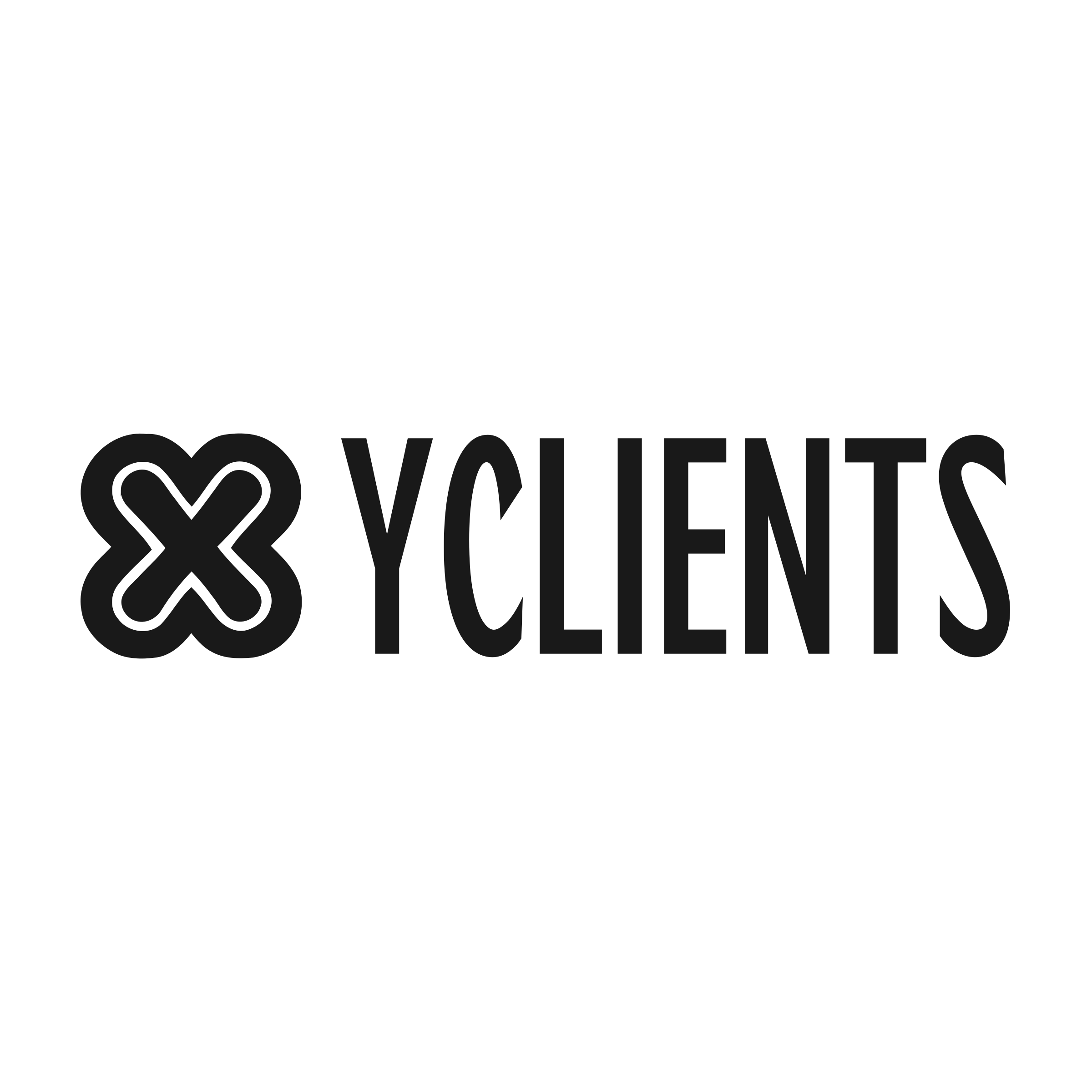 Company logo «YCLIENTS»