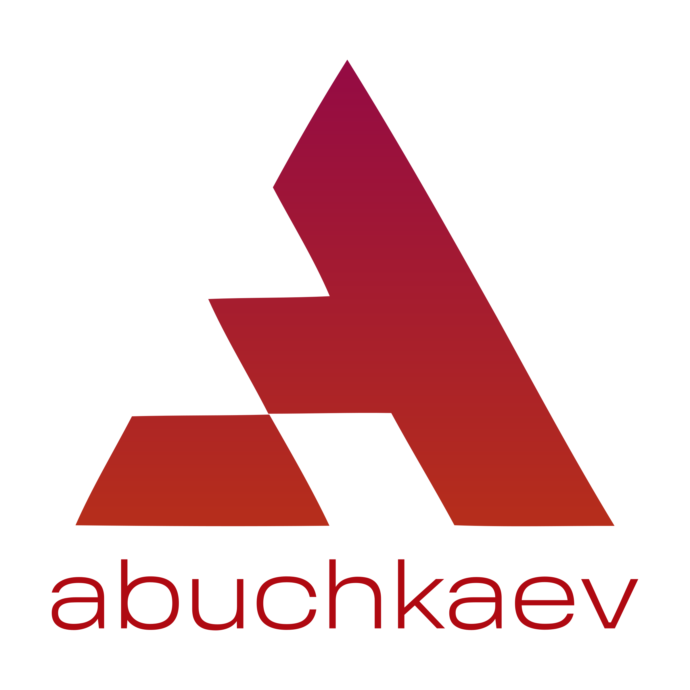 Логотип компании «abuchkaev»