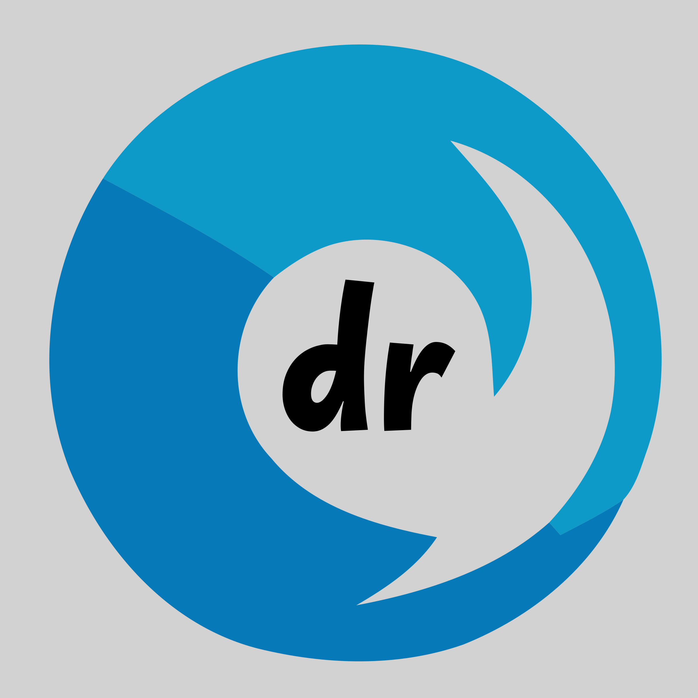 Company logo «dr»