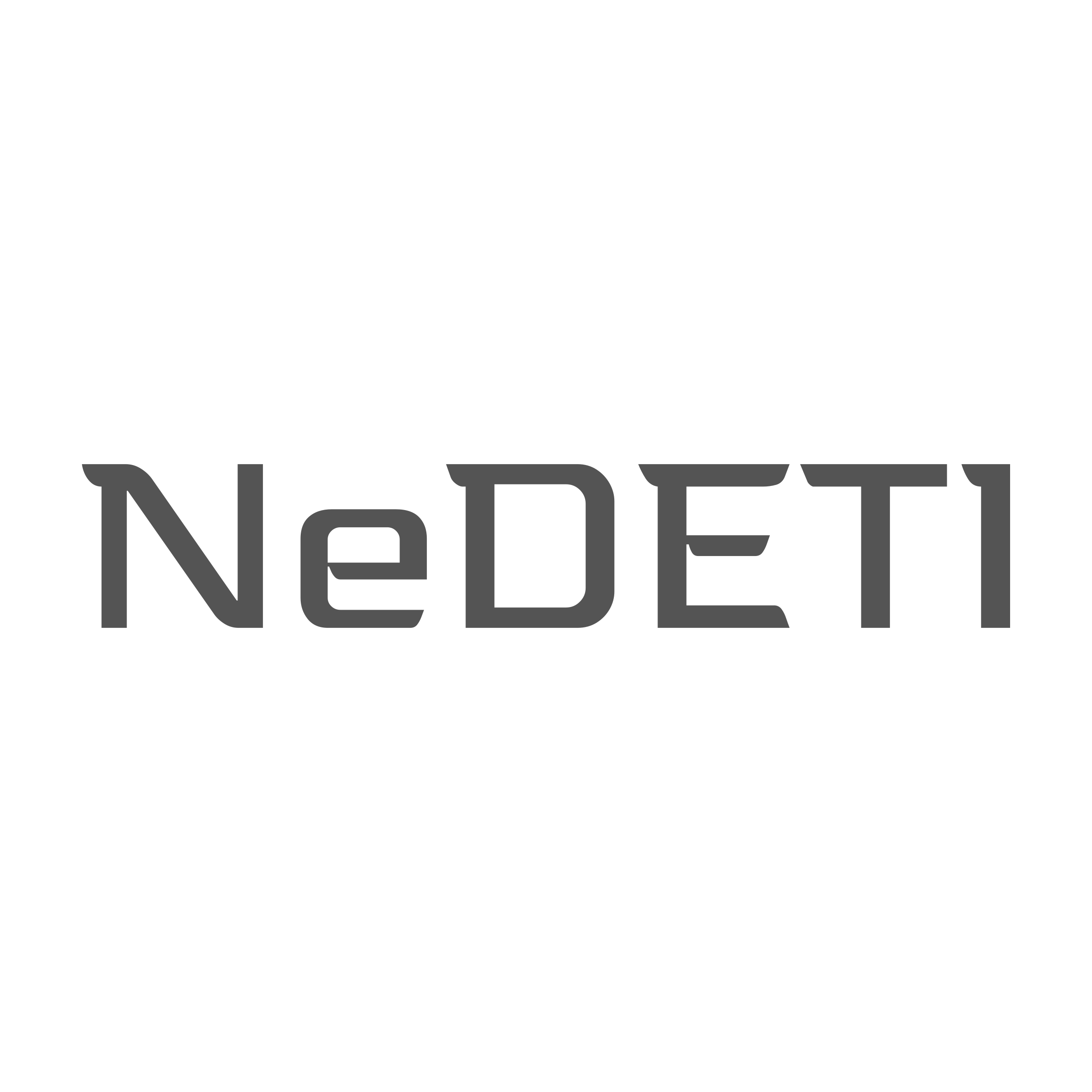 Company logo «NeDETI»