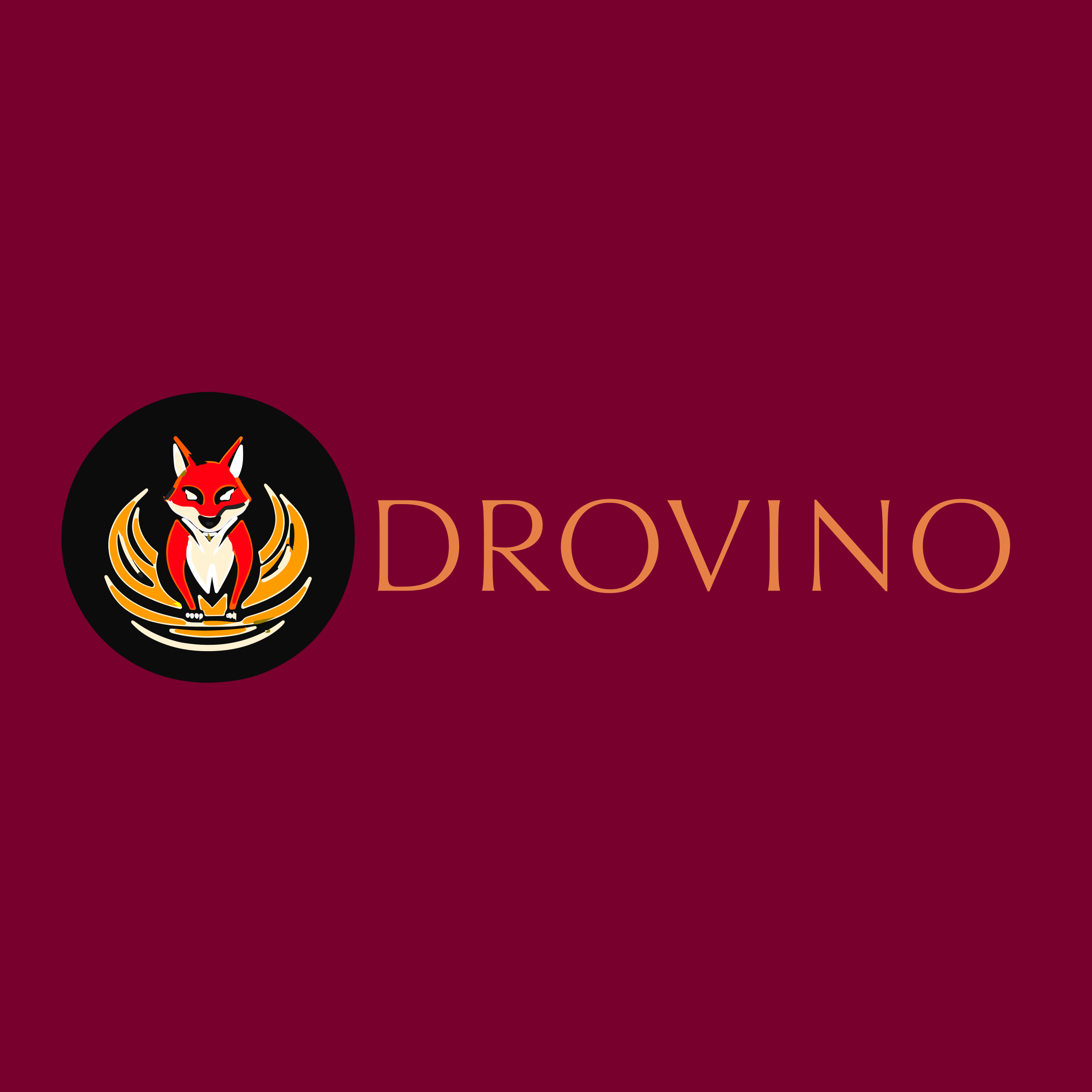 Логотип компании «DROVINO»