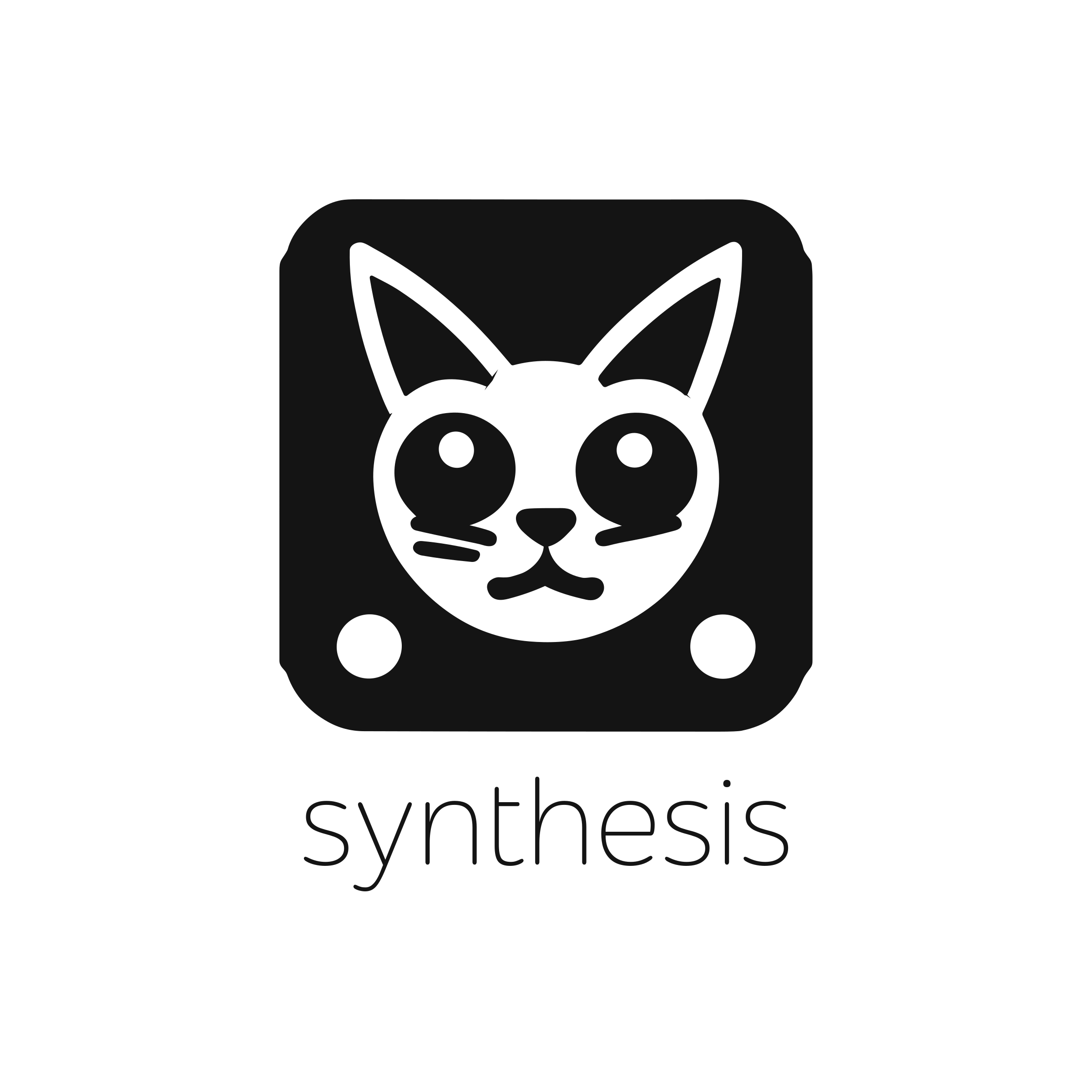 Логотип компании «synthesis»