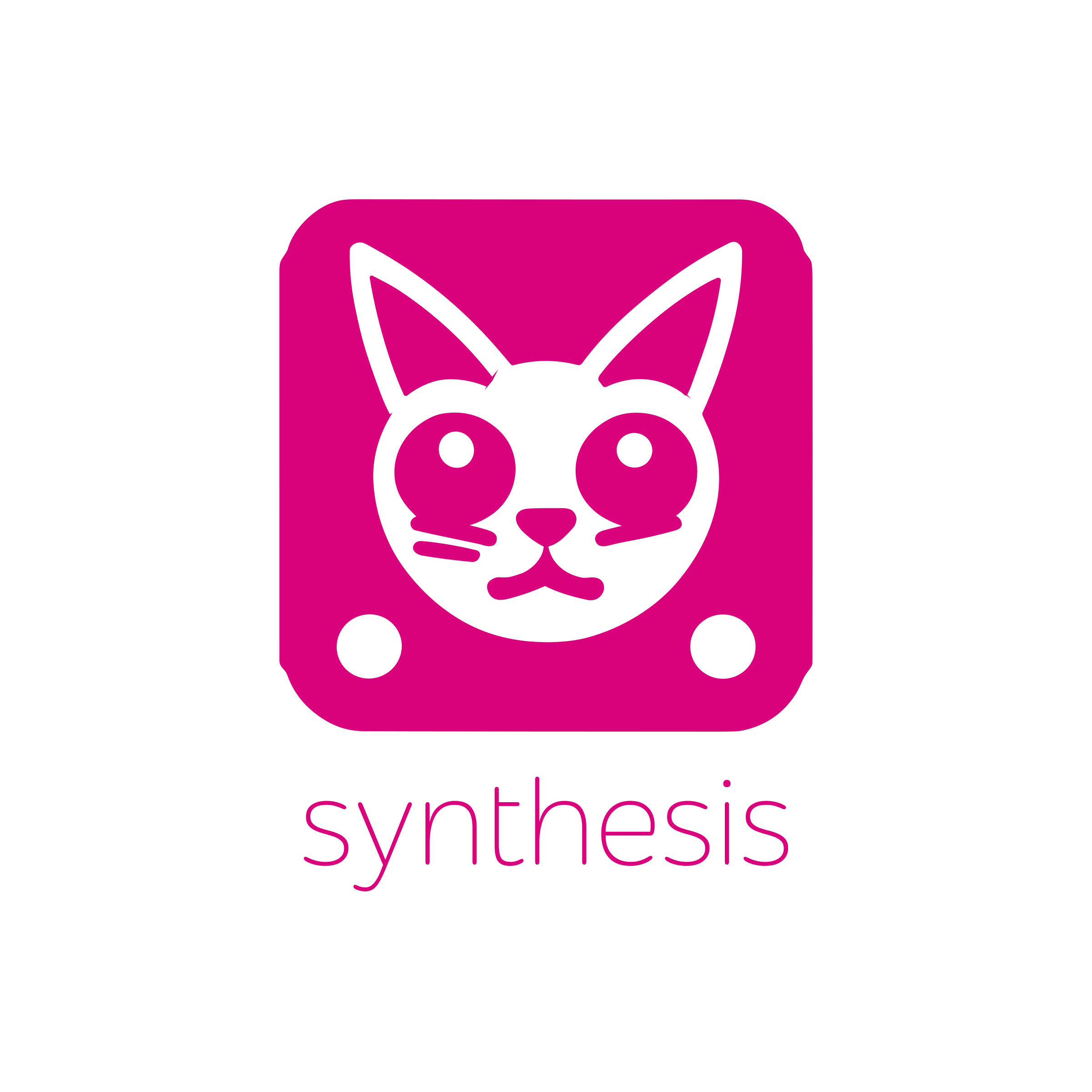 Company logo «synthesis»