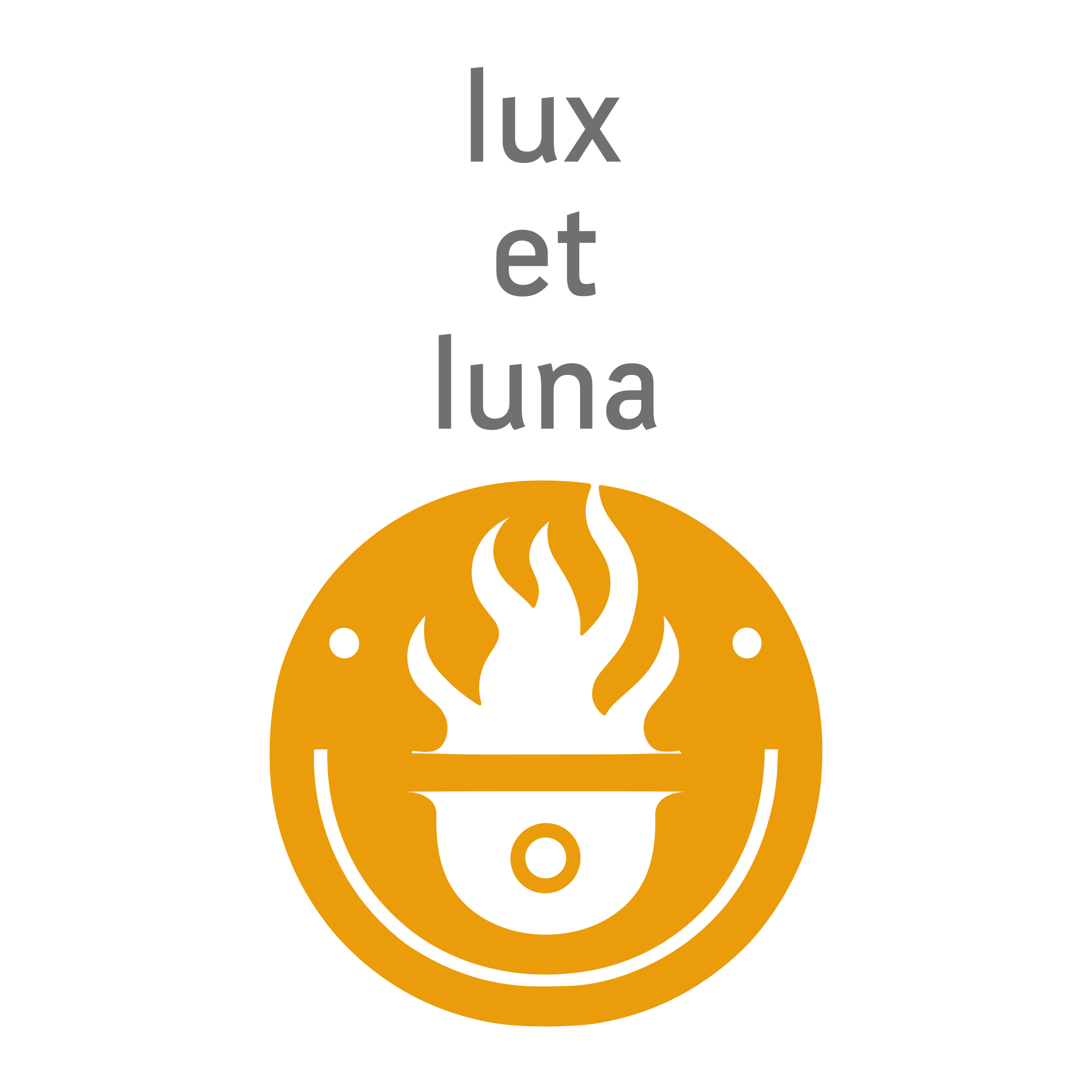 Логотип компании «lux et luna»