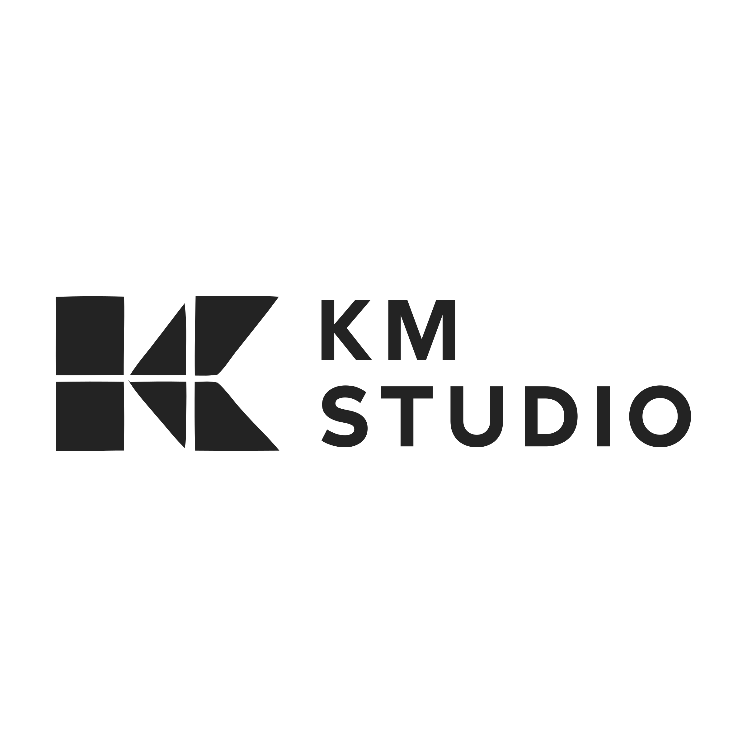 Логотип компании «KM STUDIO»